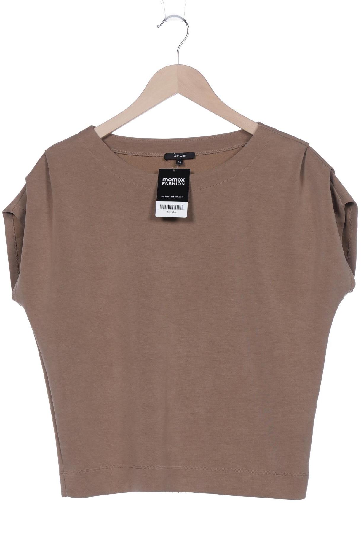 

Opus Damen T-Shirt, braun, Gr. 38