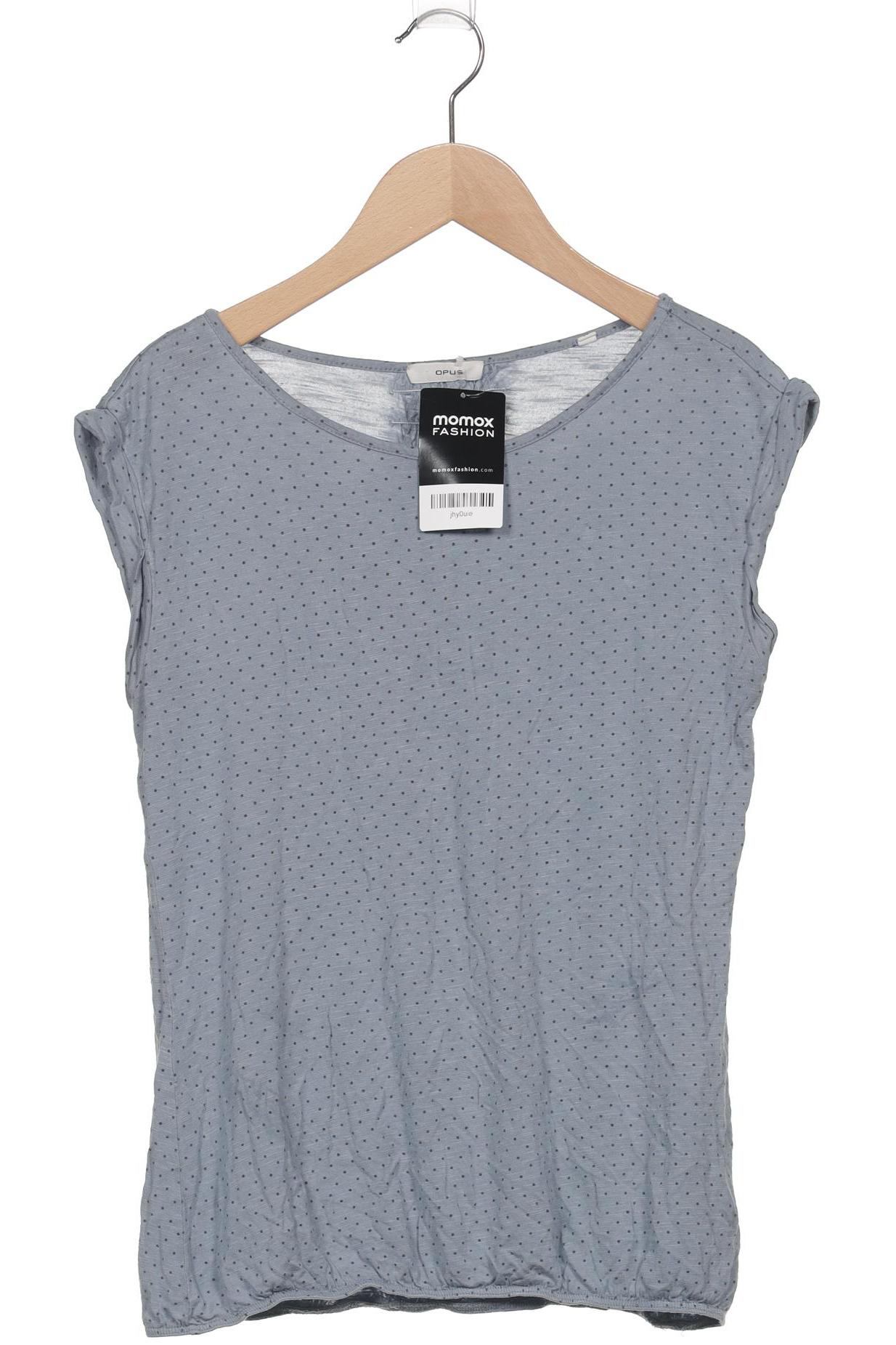 

Opus Damen T-Shirt, blau, Gr. 36