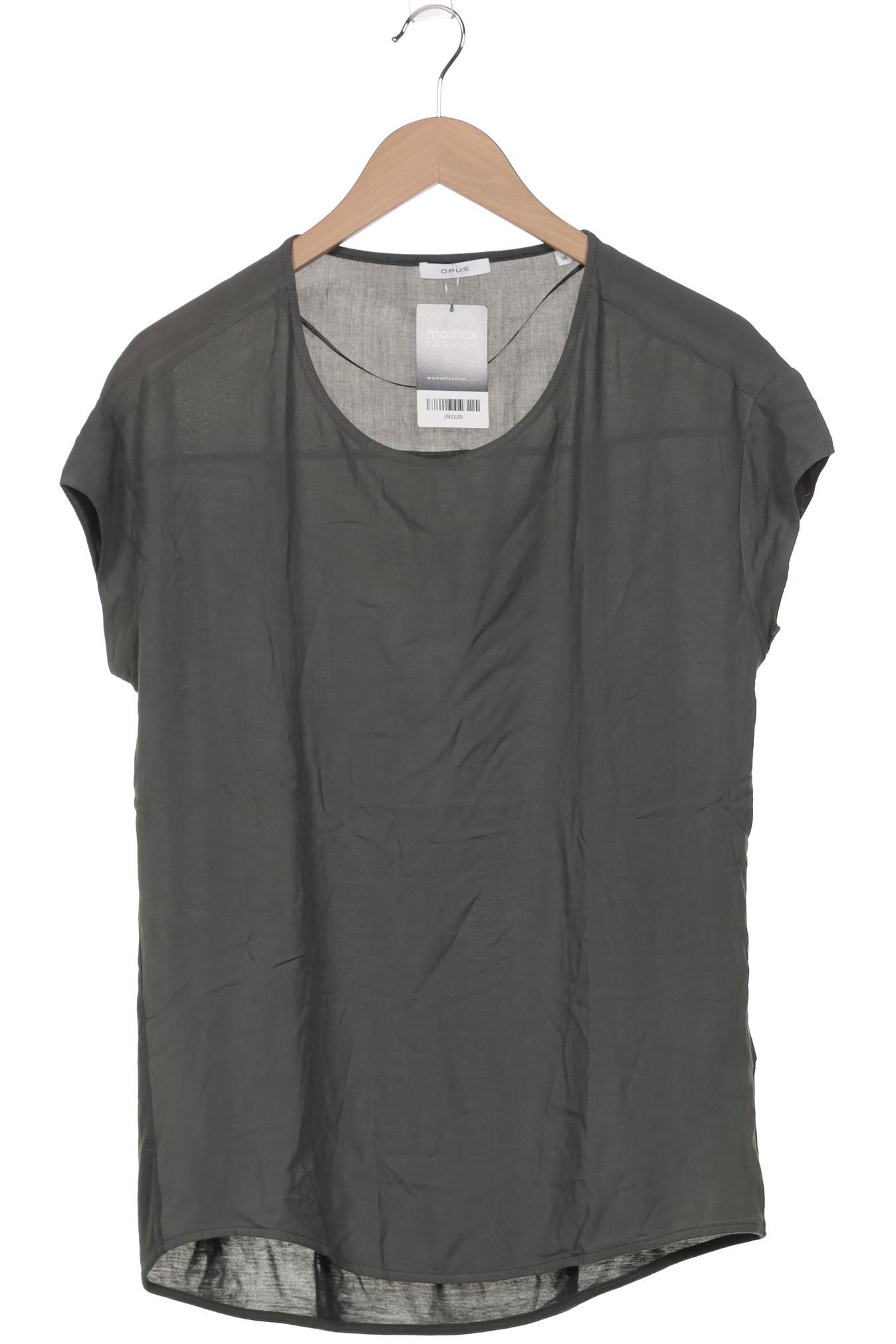

Opus Damen T-Shirt, grün, Gr. 38