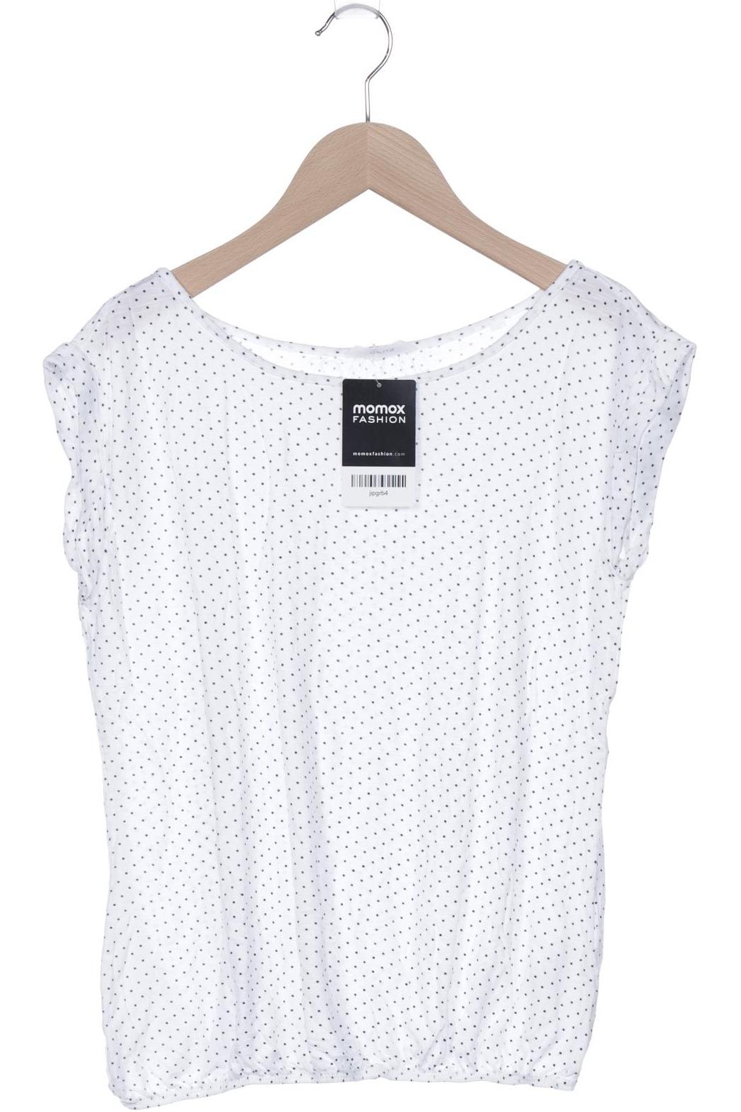 

Opus Damen T-Shirt, weiß, Gr. 36