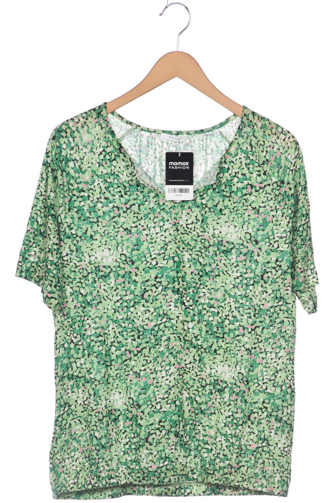 

Opus Damen T-Shirt, grün, Gr. 42