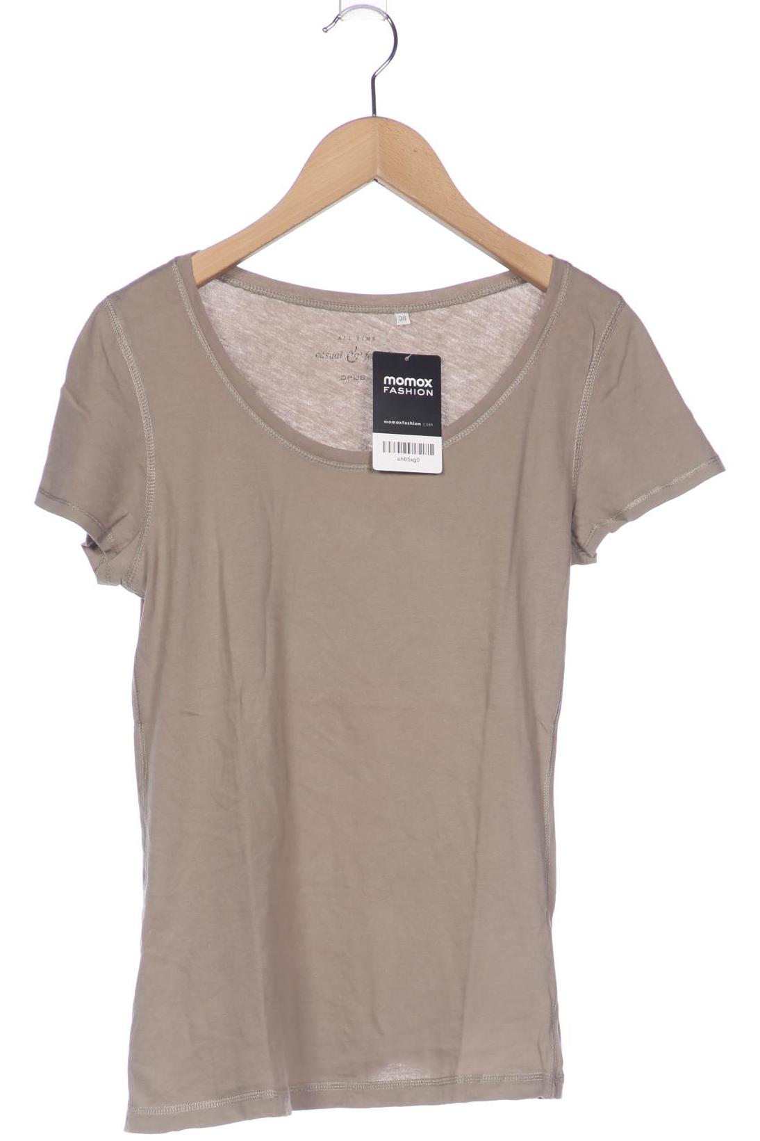 

Opus Damen T-Shirt, braun, Gr. 38