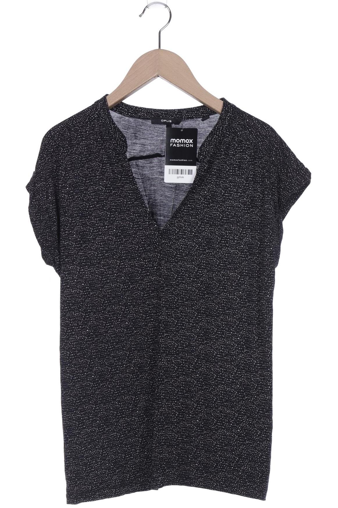 

Opus Damen T-Shirt, schwarz, Gr. 36