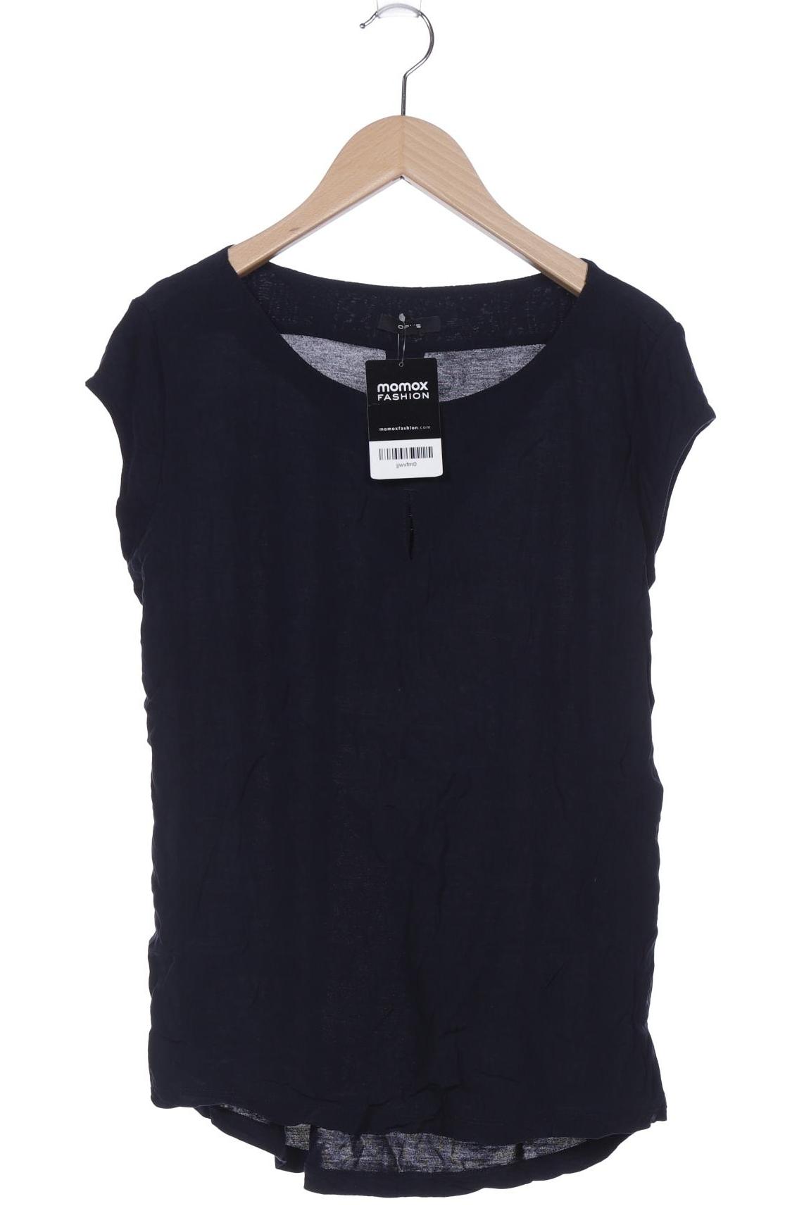 

Opus Damen T-Shirt, marineblau, Gr. 36