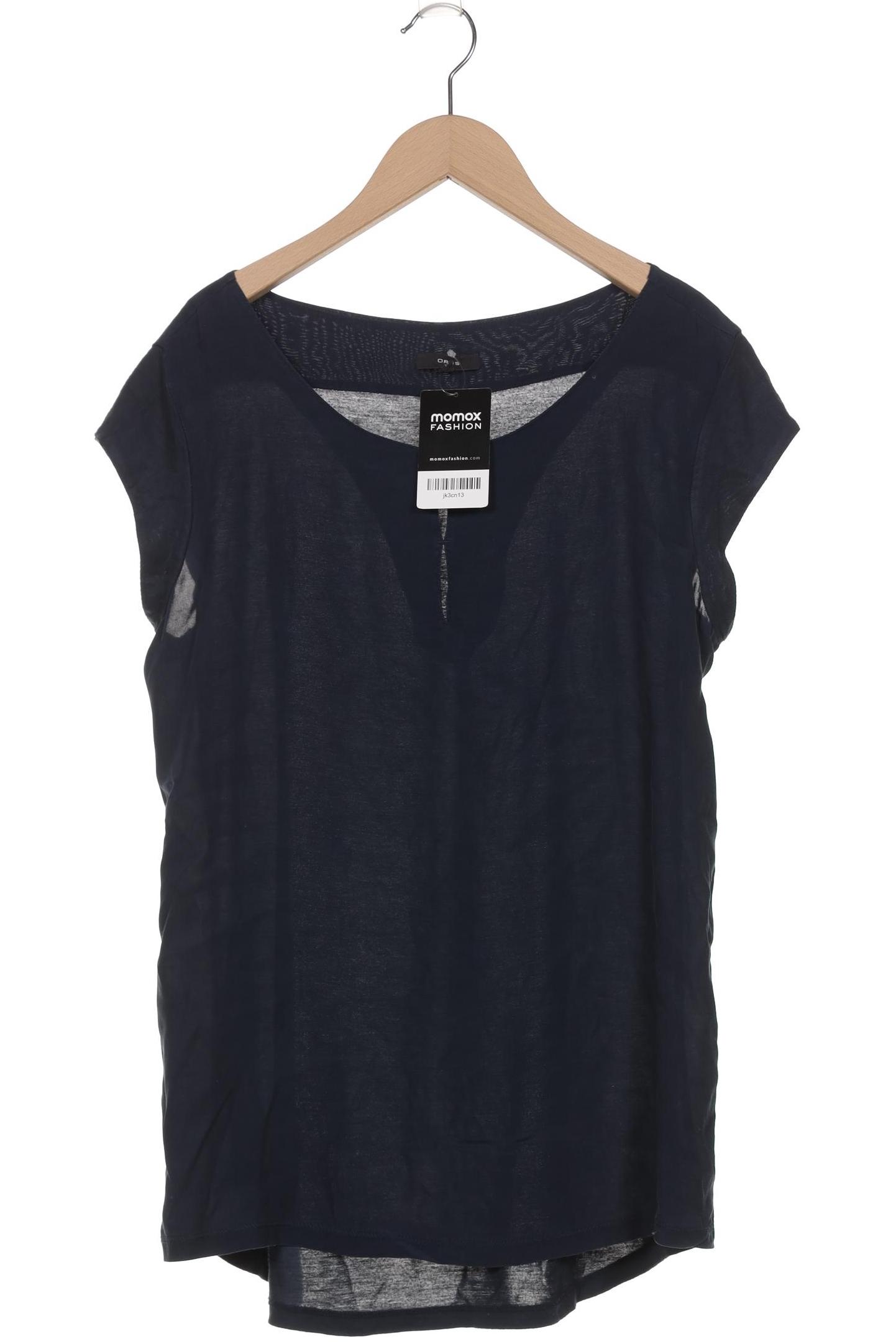 

Opus Damen T-Shirt, marineblau, Gr. 38