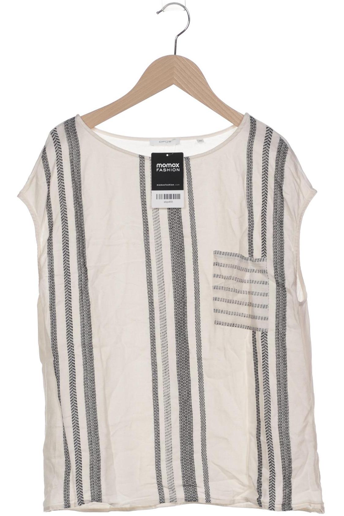 

Opus Damen T-Shirt, cremeweiß, Gr. 38