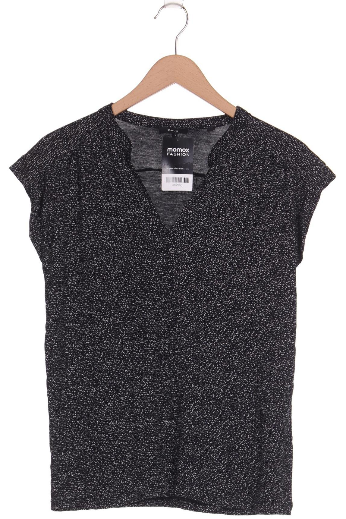 

Opus Damen T-Shirt, marineblau, Gr. 40