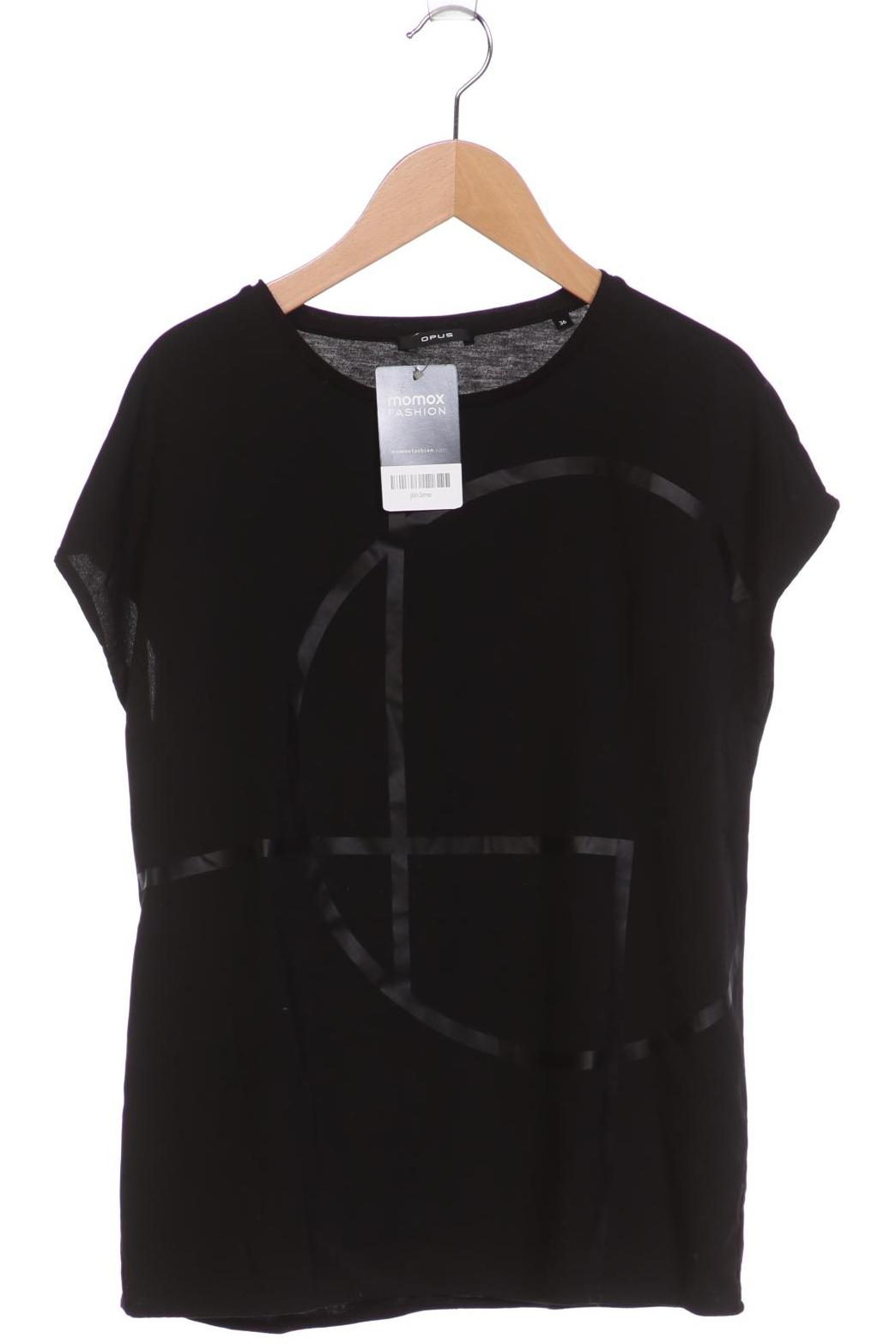 

Opus Damen T-Shirt, schwarz
