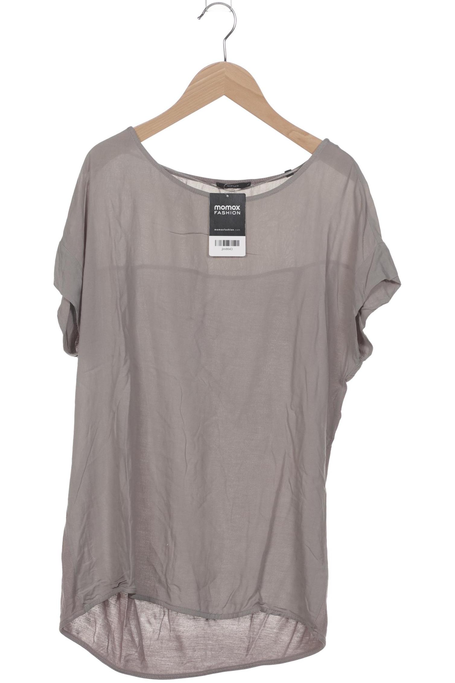 

Opus Damen T-Shirt, grau, Gr. 38