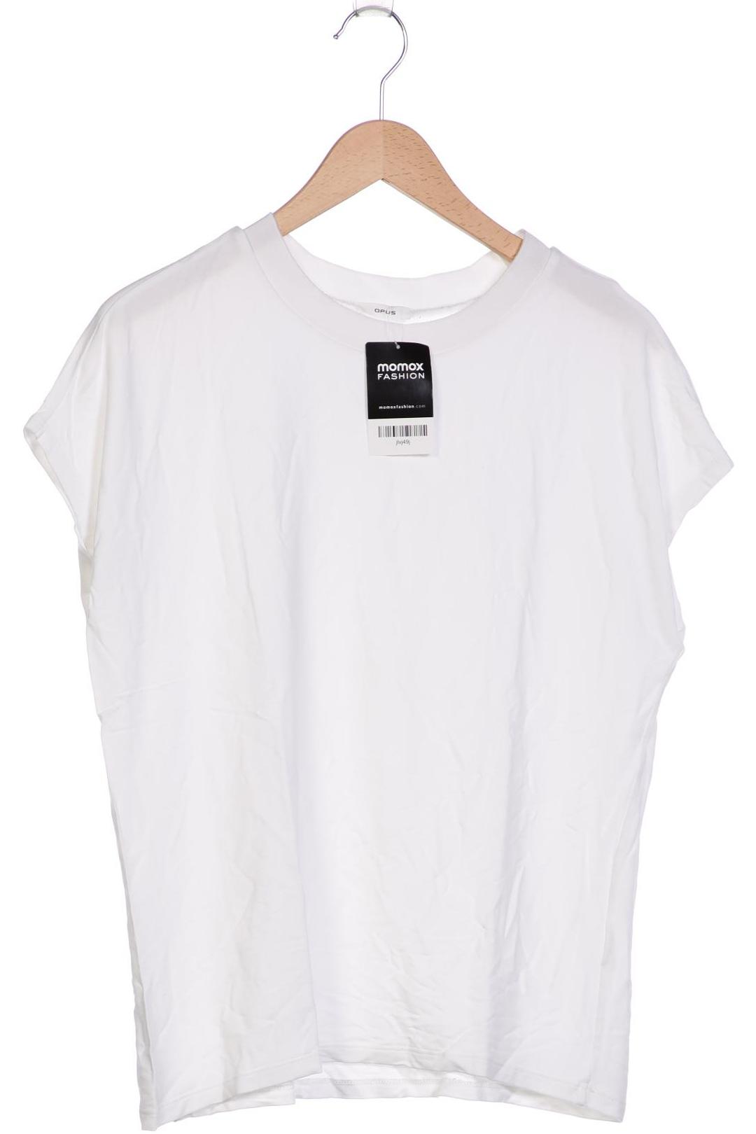 

Opus Damen T-Shirt, weiß, Gr. 40