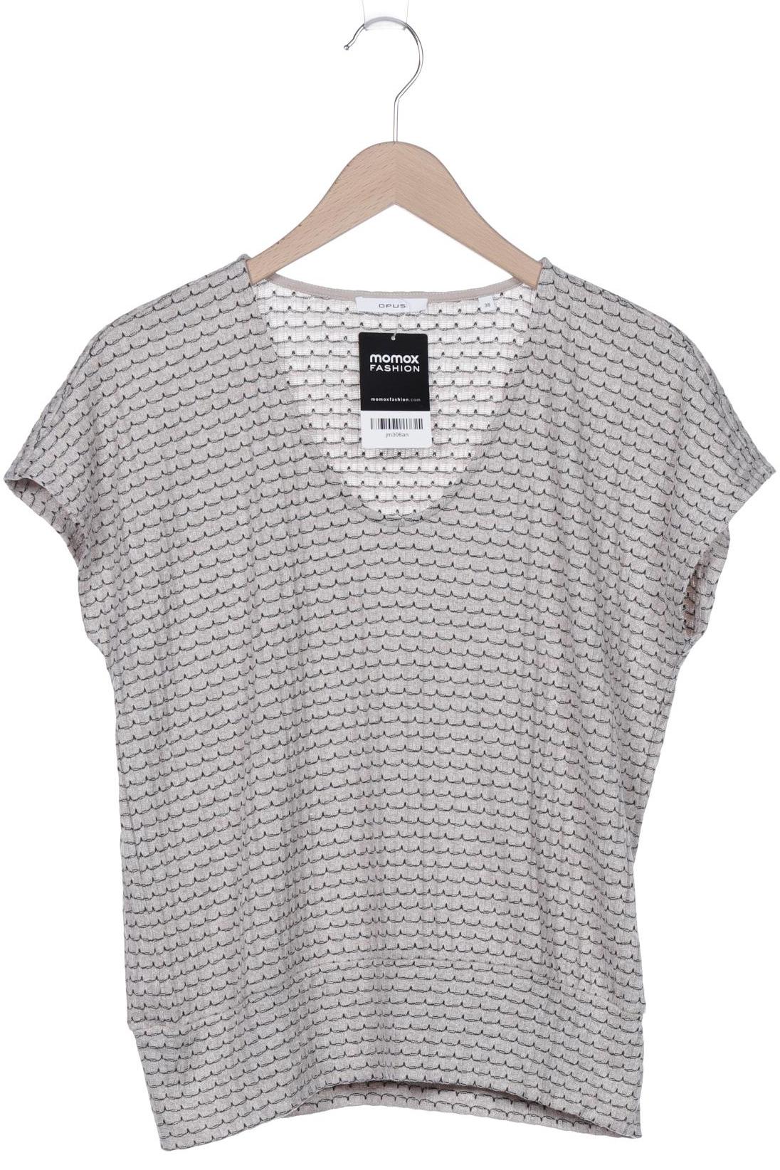 

Opus Damen T-Shirt, beige, Gr. 38