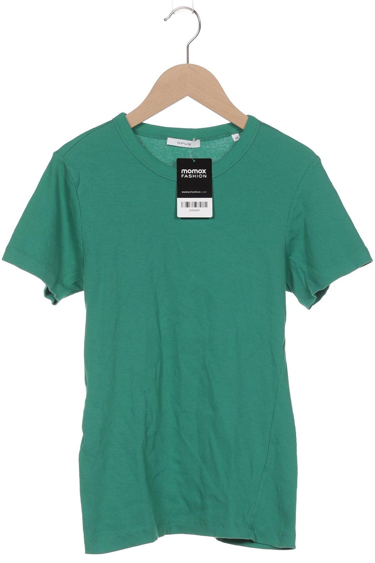 

Opus Damen T-Shirt, grün, Gr. 40