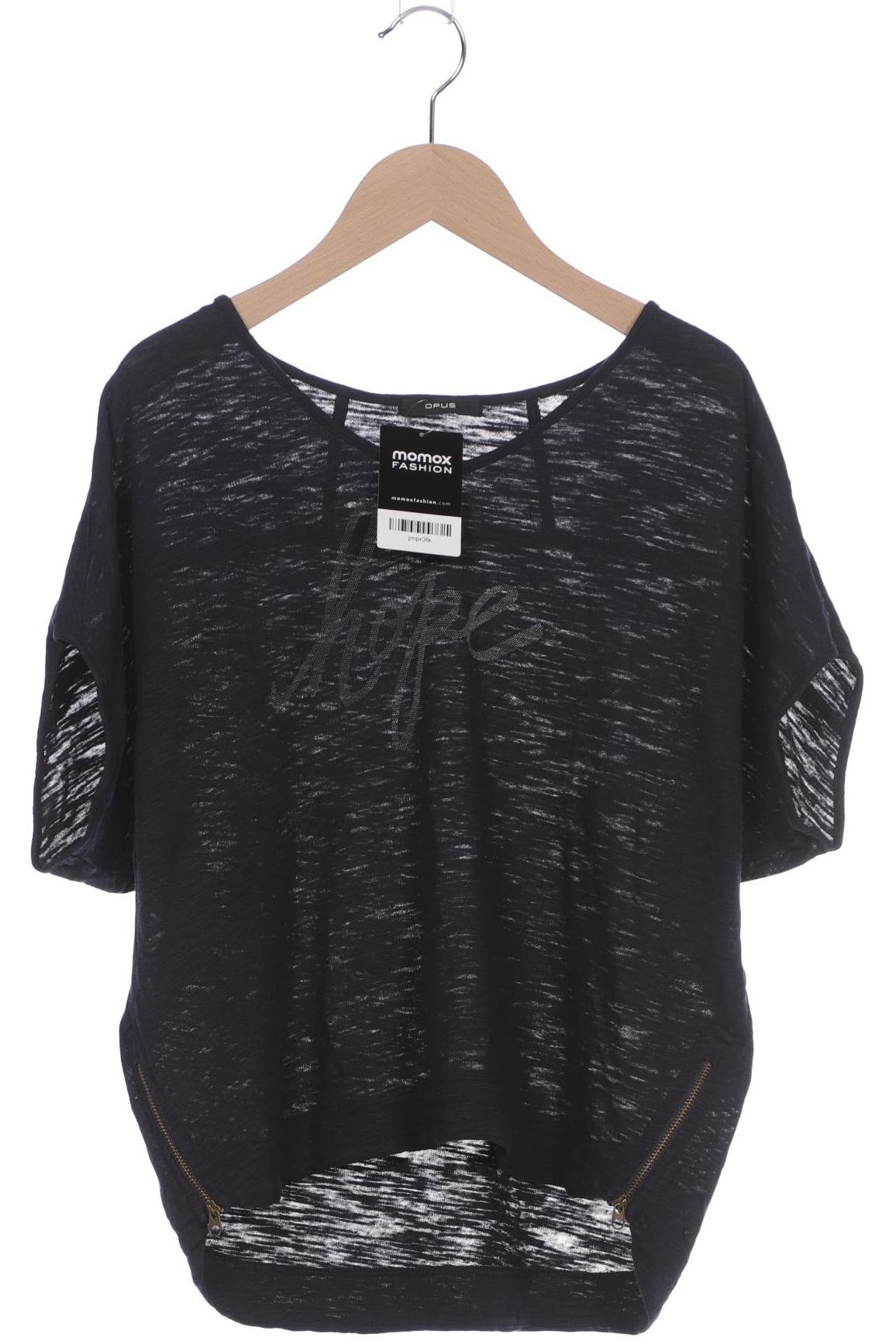 

Opus Damen T-Shirt, marineblau, Gr. 42
