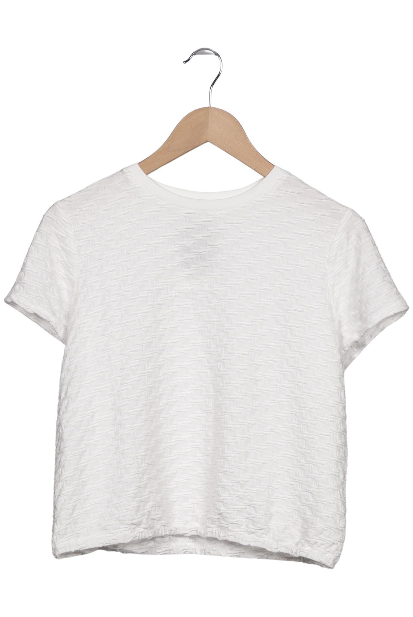 

Opus Damen T-Shirt, weiß, Gr. 36