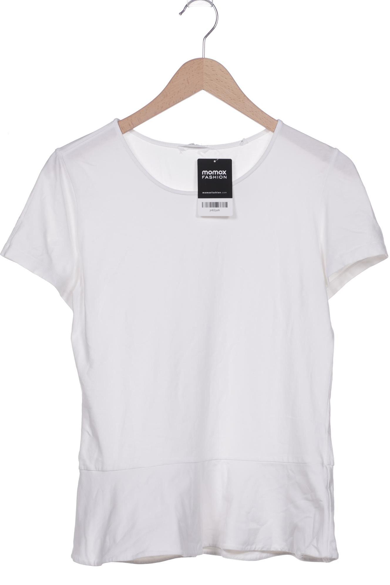 

Opus Damen T-Shirt, weiß, Gr. 40