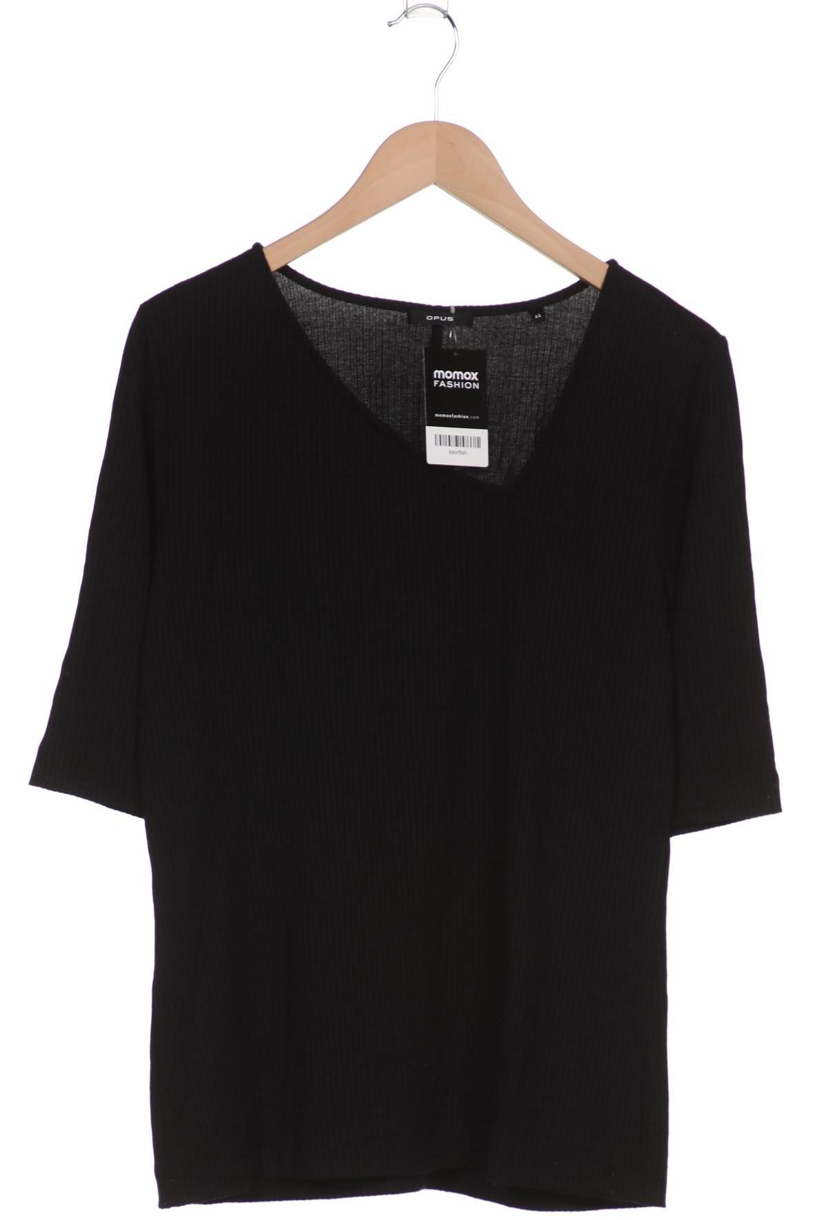 

Opus Damen T-Shirt, schwarz, Gr. 44