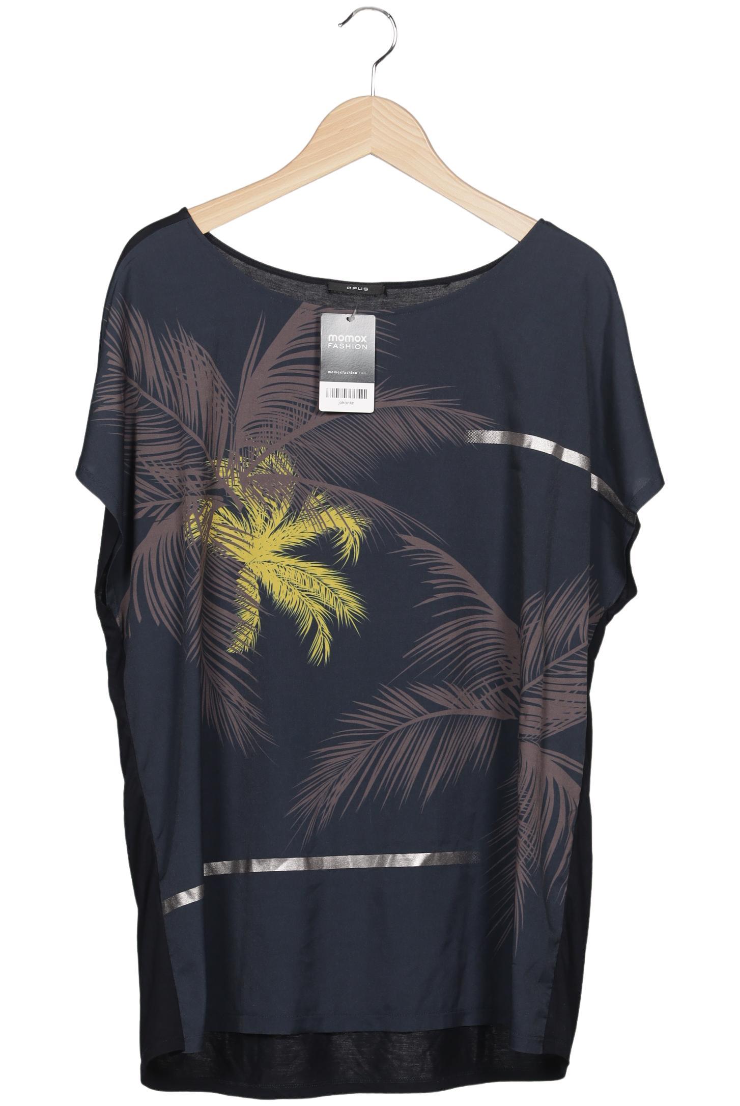 

Opus Damen T-Shirt, marineblau, Gr. 44