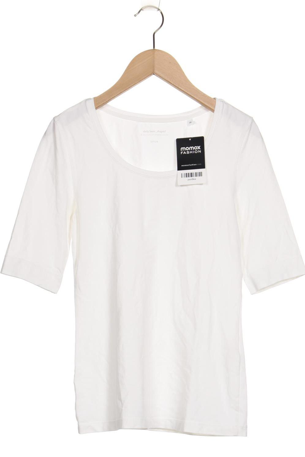 

Opus Damen T-Shirt, weiß, Gr. 36