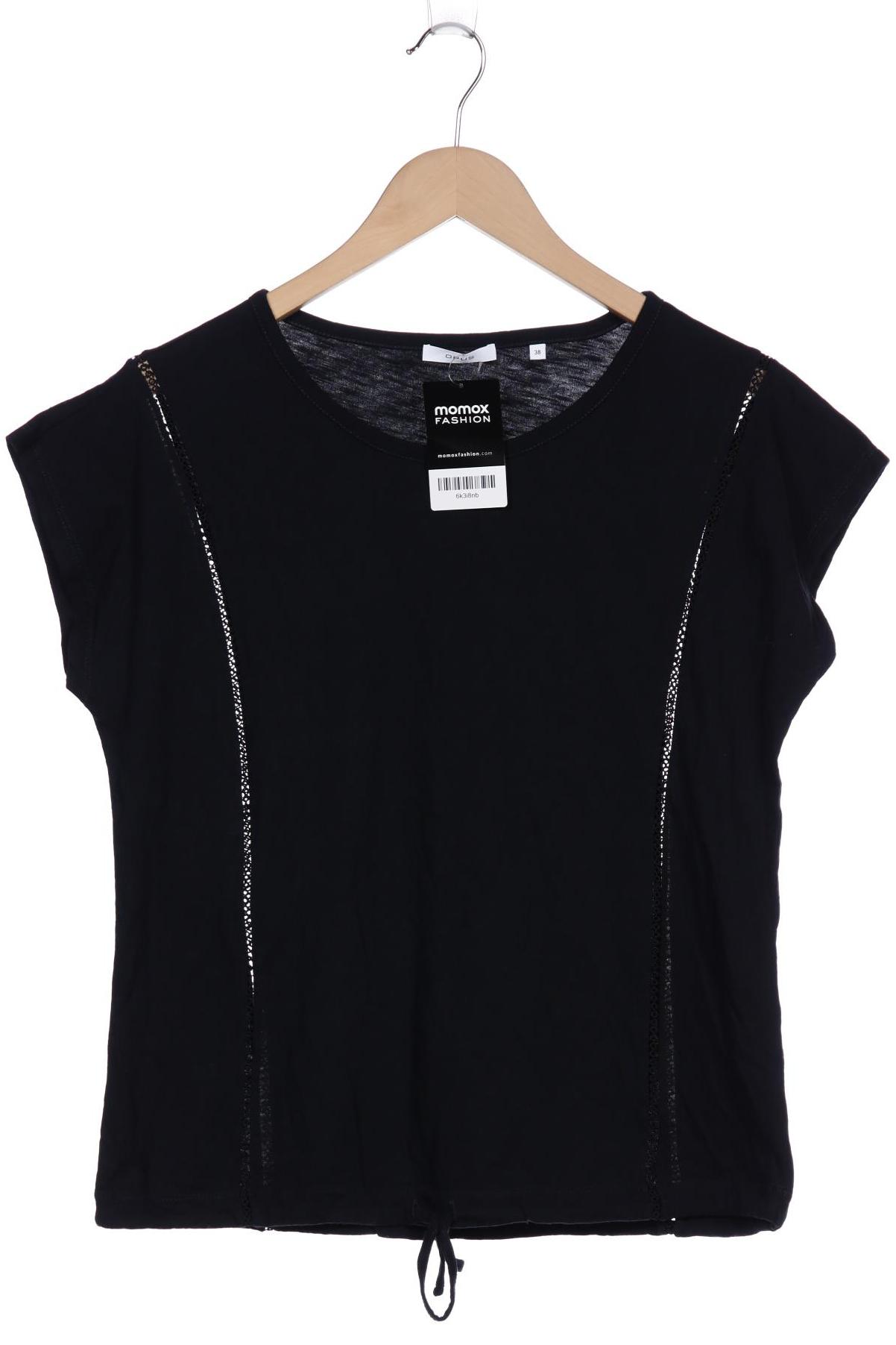 

Opus Damen T-Shirt, schwarz, Gr. 38