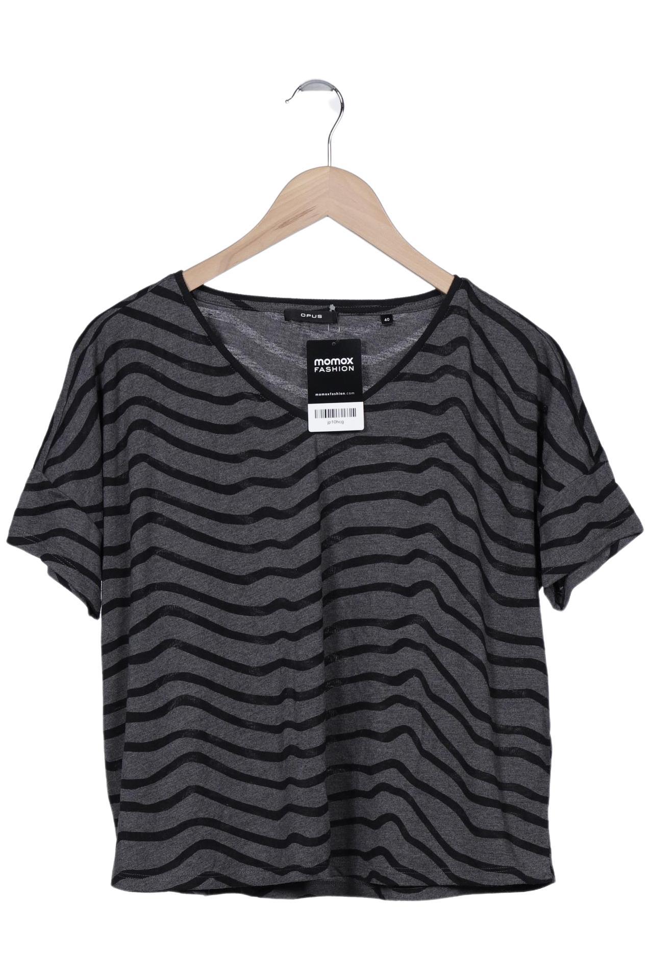 

Opus Damen T-Shirt, grau, Gr. 40