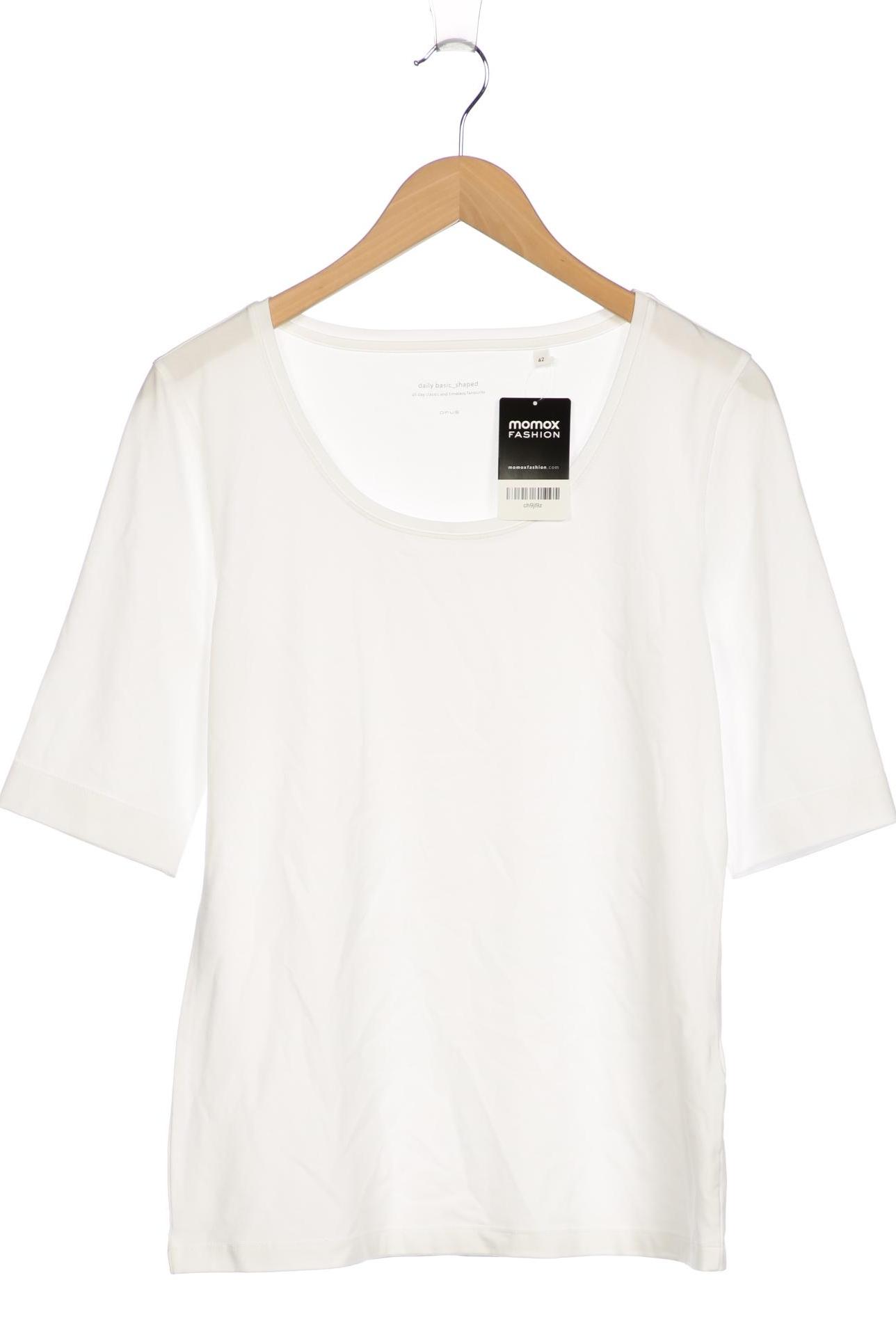 

Opus Damen T-Shirt, weiß, Gr. 42