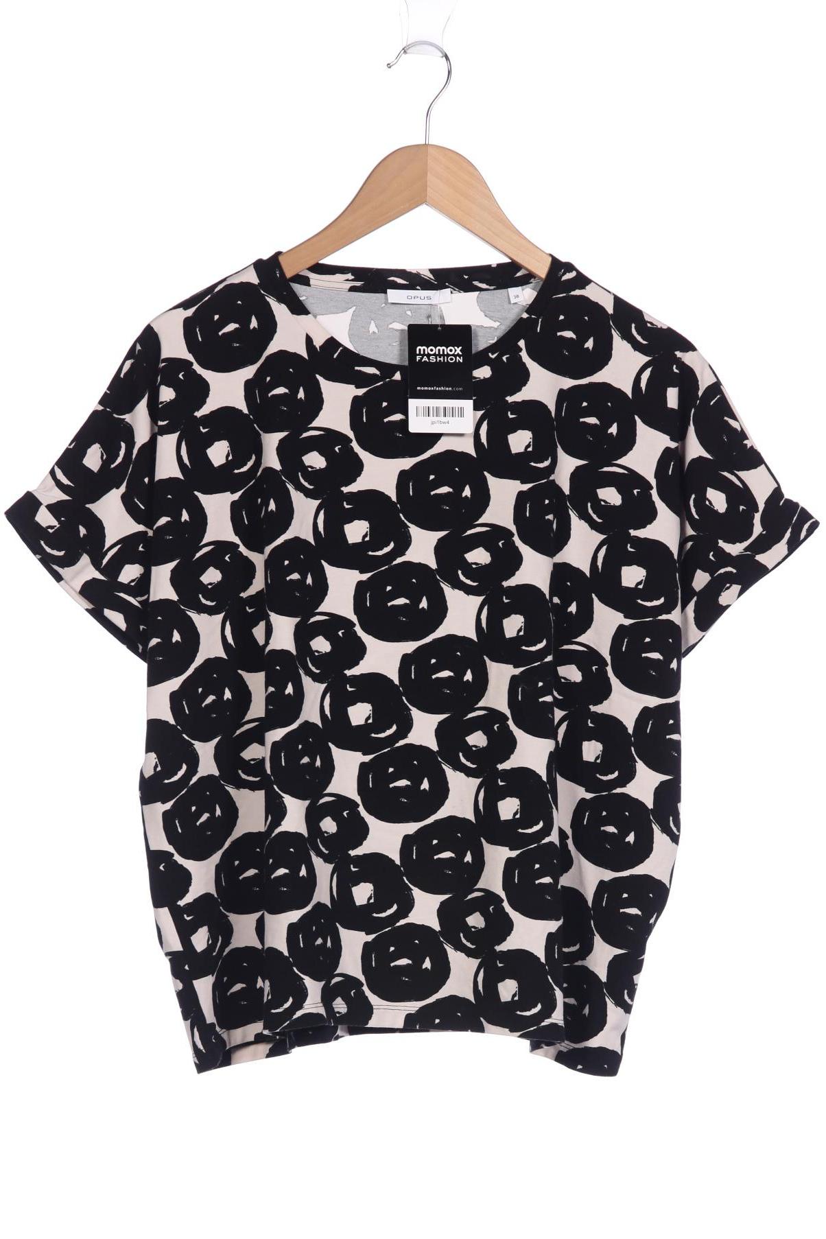 

Opus Damen T-Shirt, cremeweiß