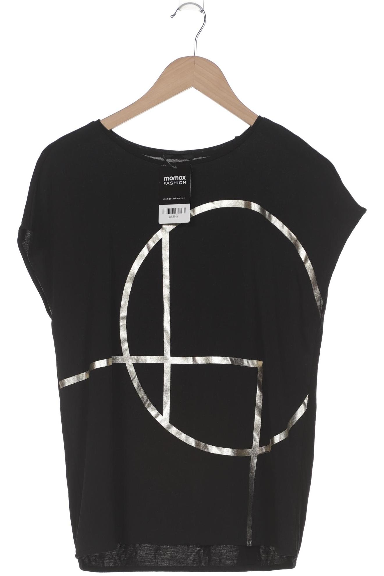 

Opus Damen T-Shirt, schwarz, Gr. 38