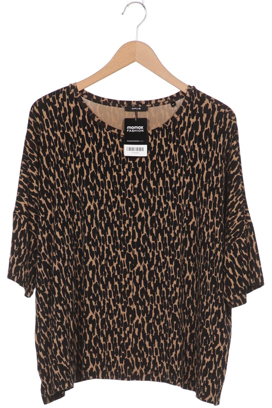 

Opus Damen T-Shirt, braun, Gr. 44