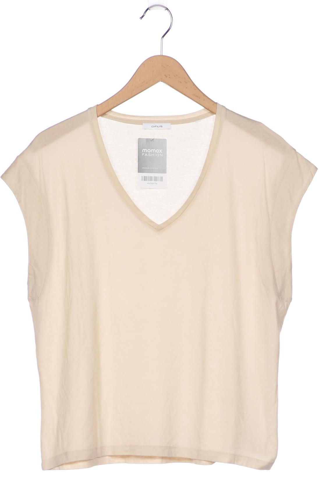 

Opus Damen T-Shirt, beige, Gr. 42