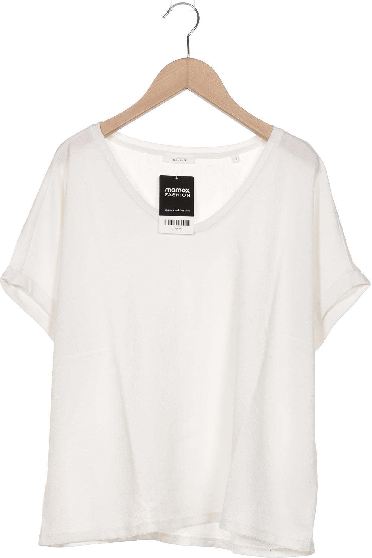 

Opus Damen T-Shirt, weiß, Gr. 38