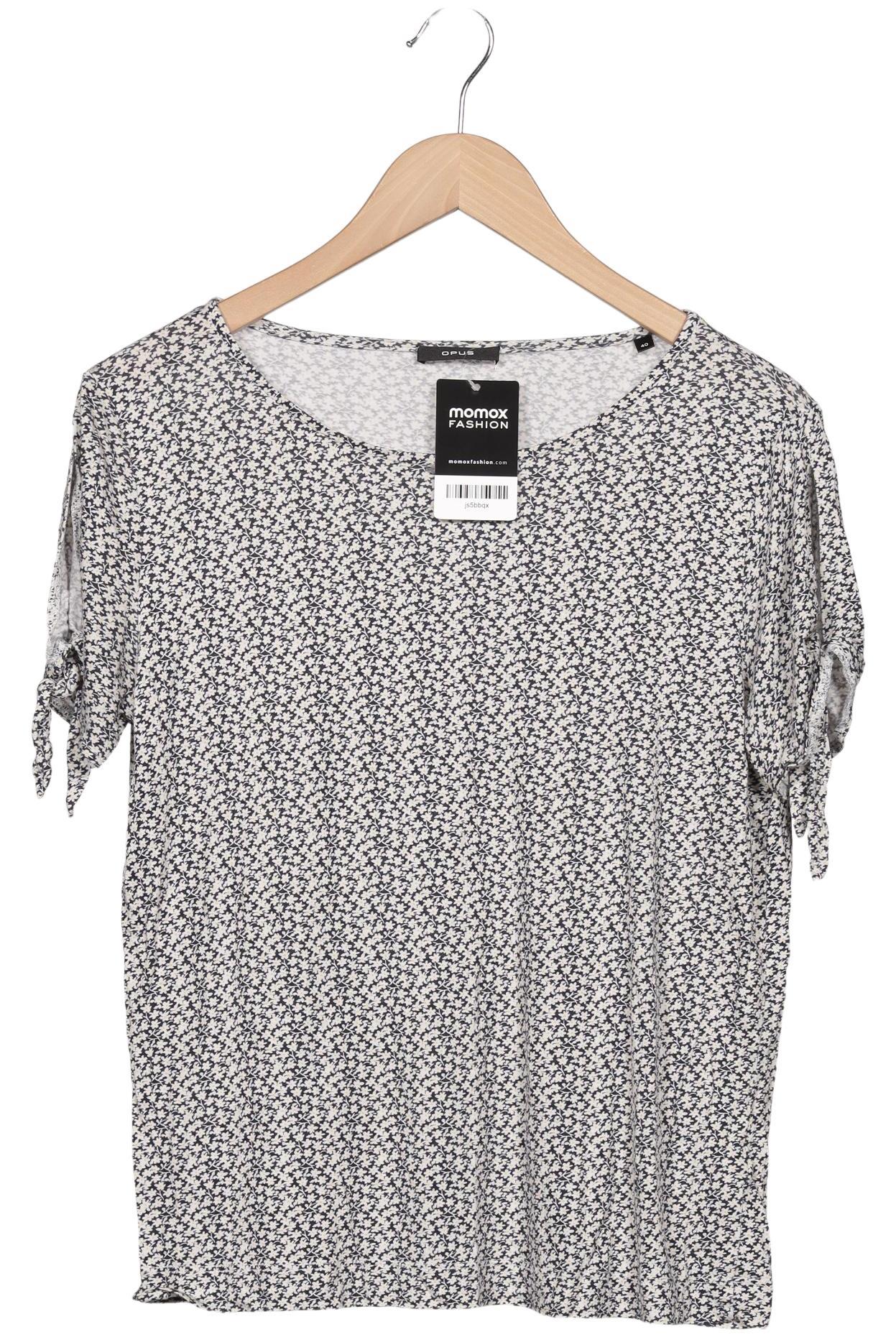 

Opus Damen T-Shirt, marineblau, Gr. 40
