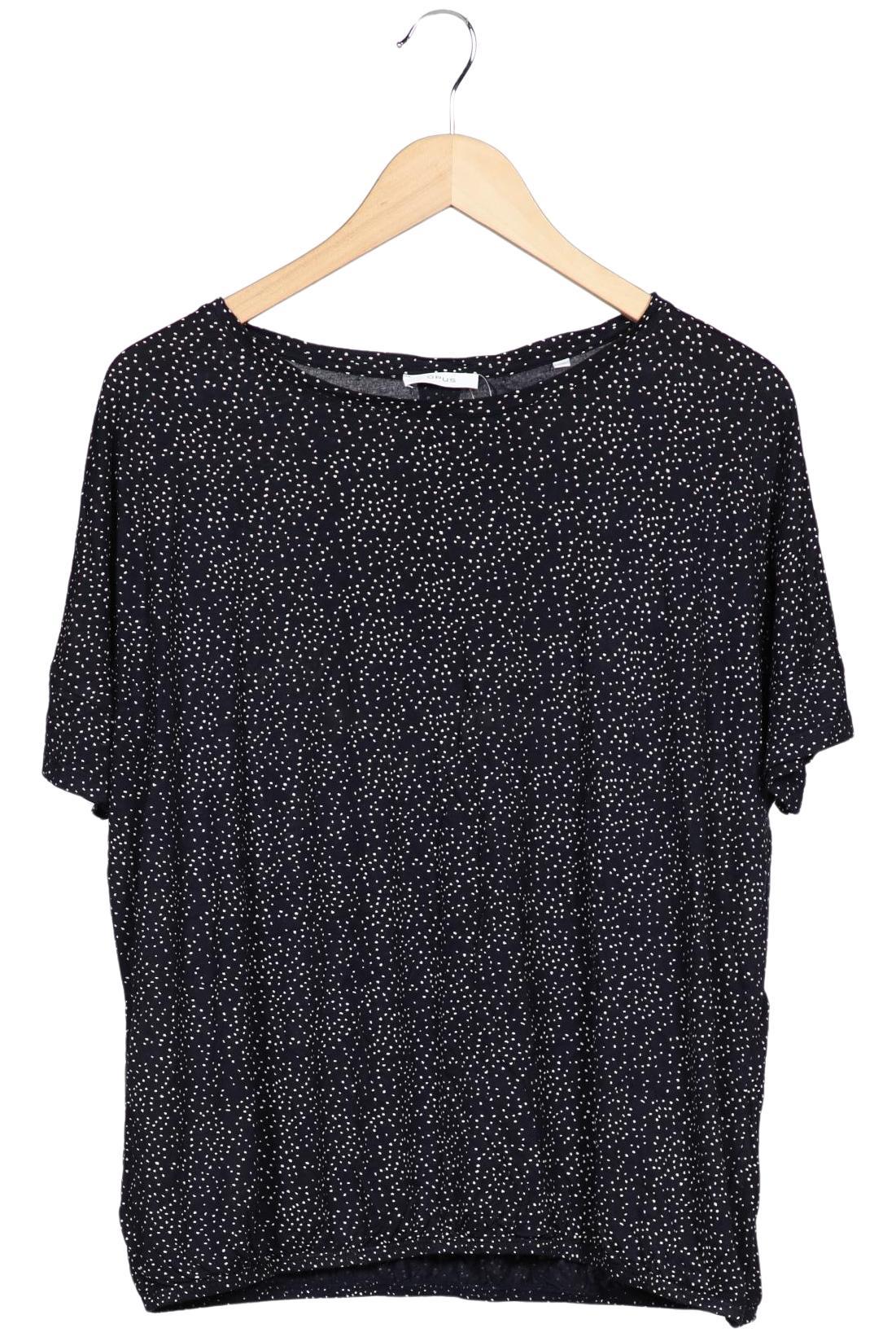 

Opus Damen T-Shirt, marineblau, Gr. 42