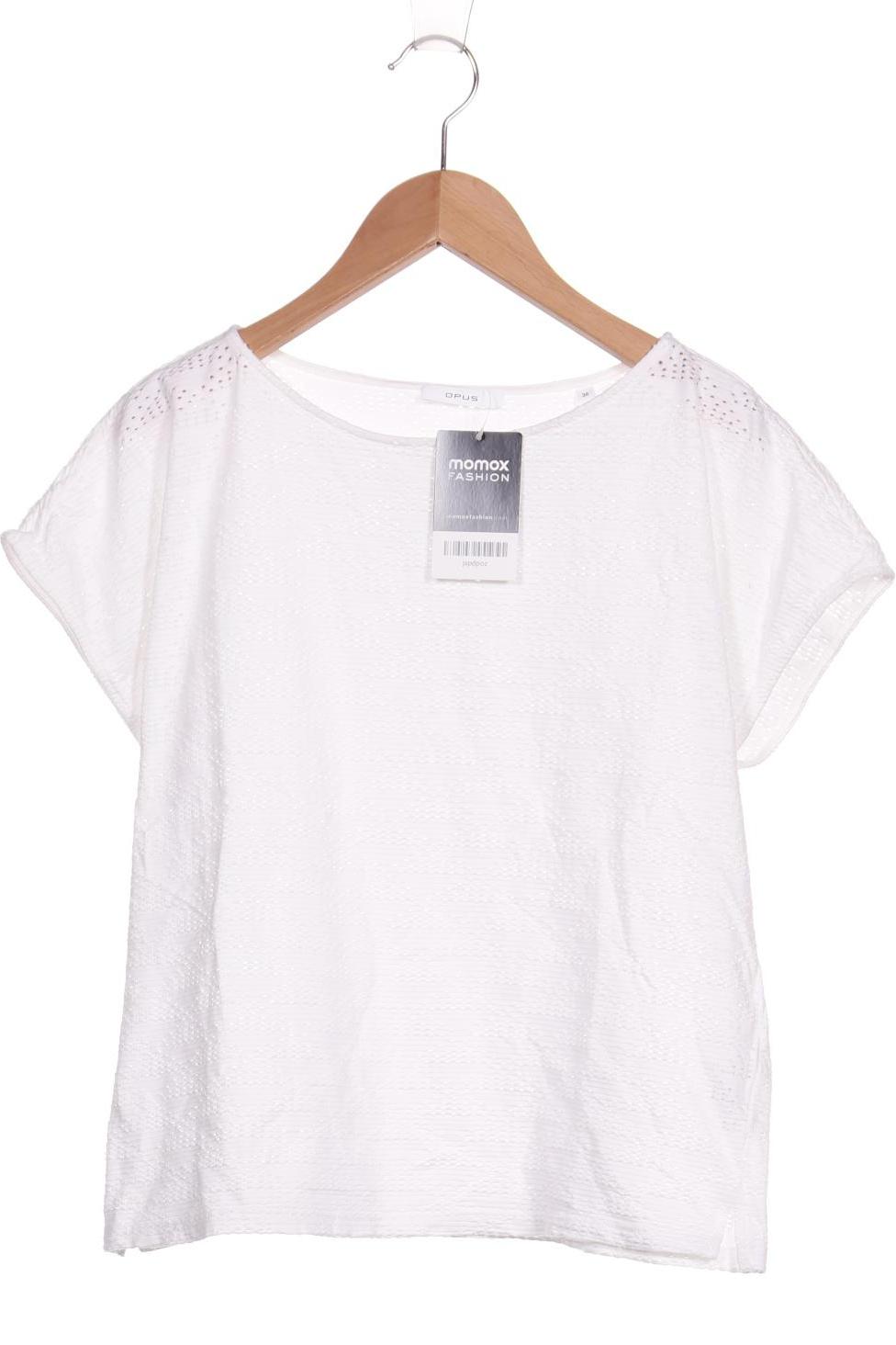 

Opus Damen T-Shirt, weiß