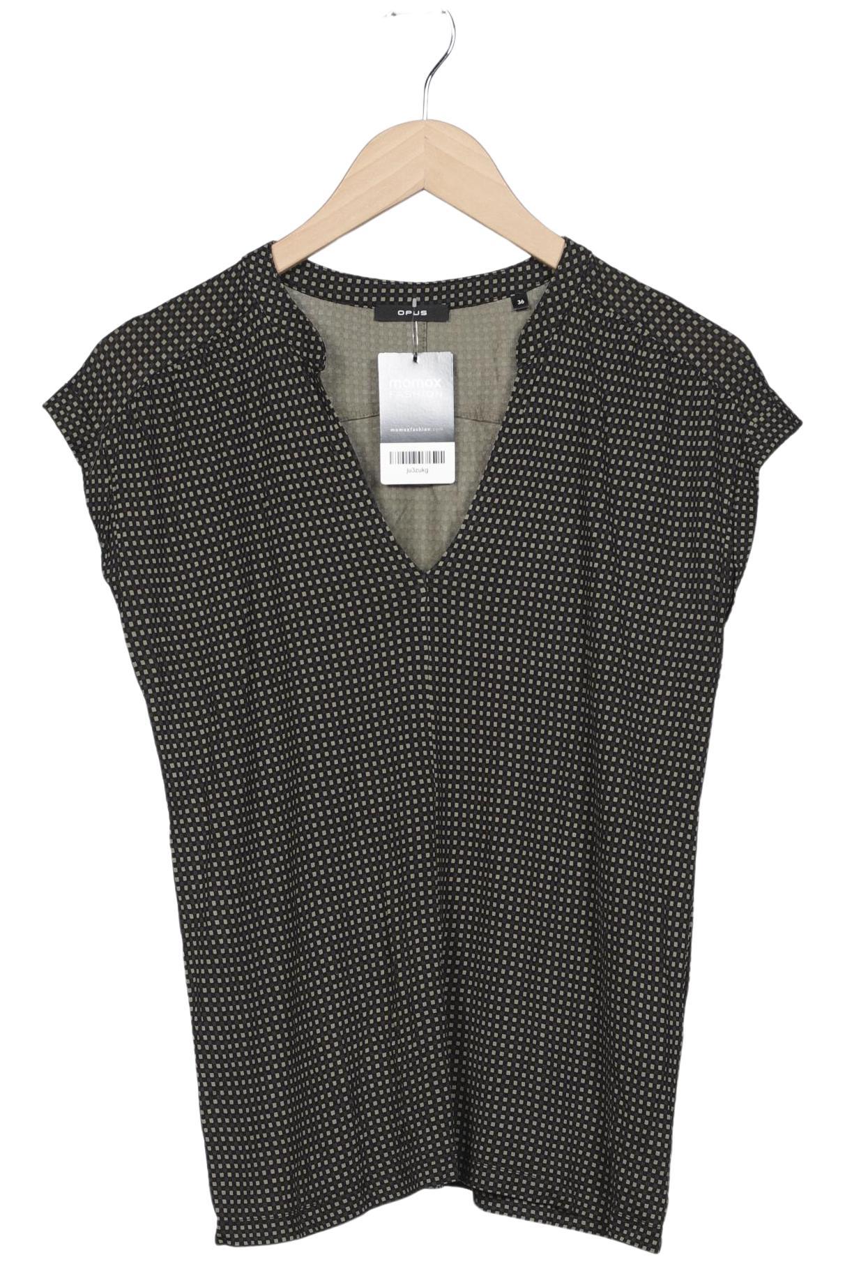 

Opus Damen T-Shirt, grün, Gr. 36