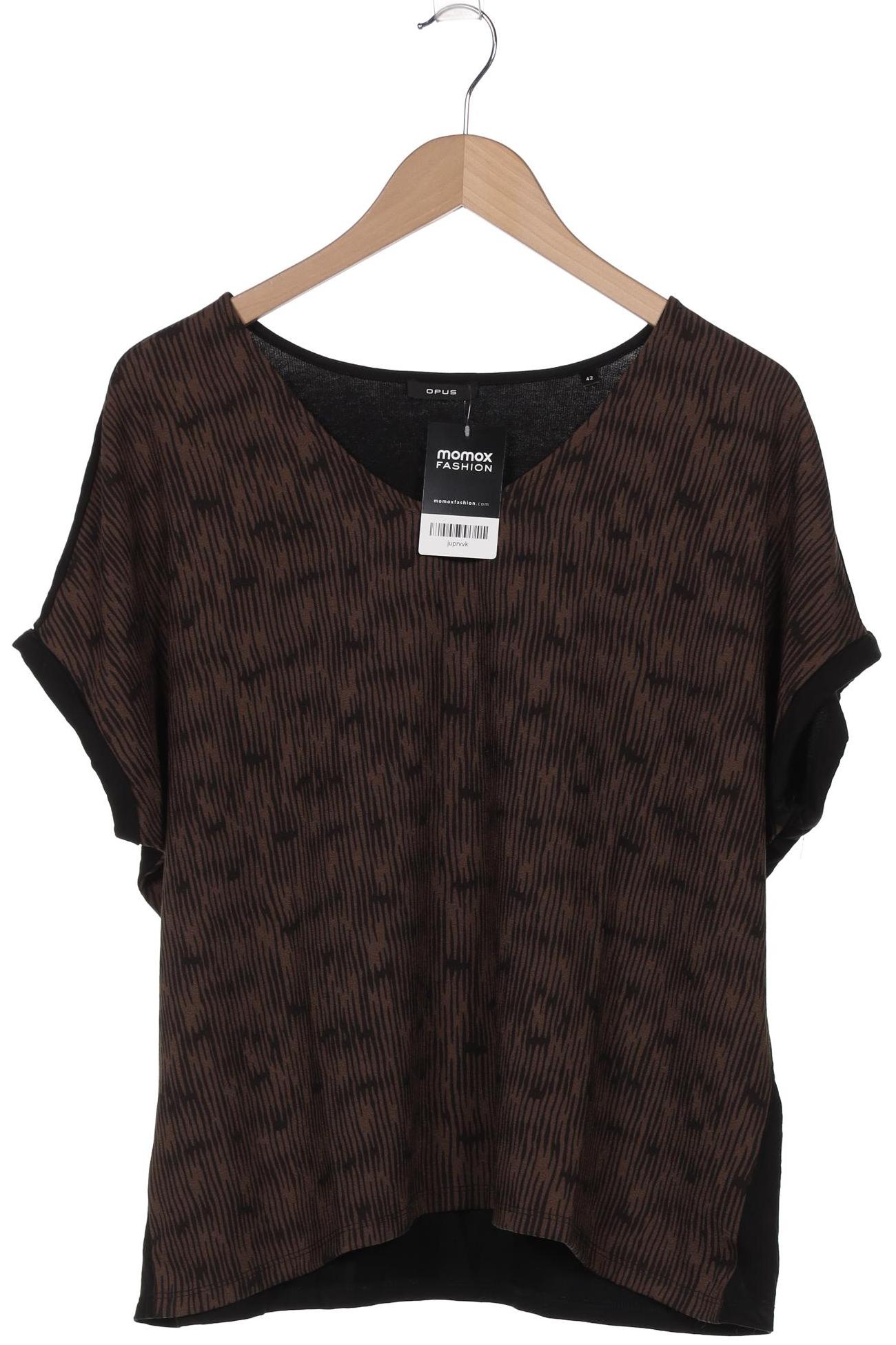 

Opus Damen T-Shirt, braun
