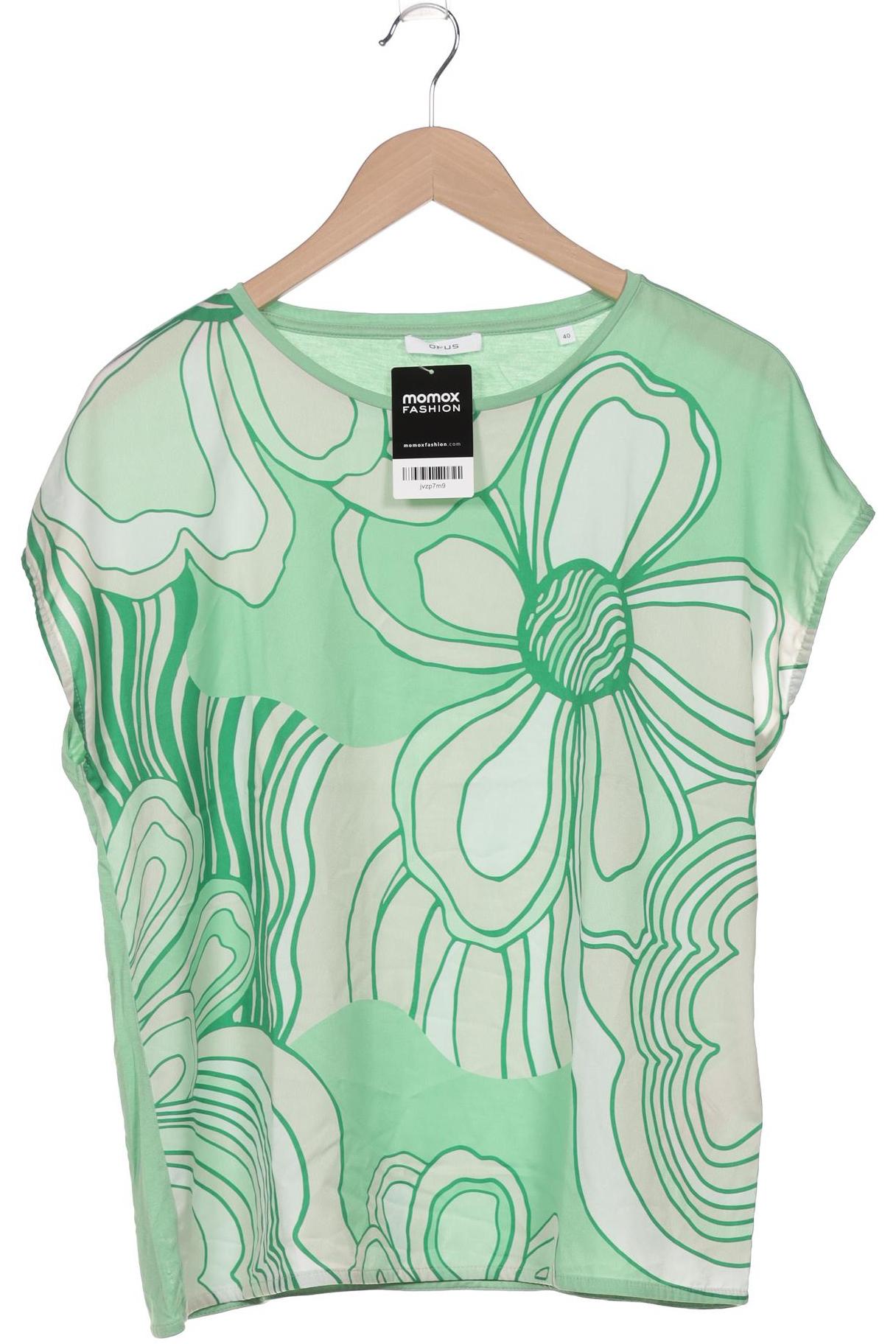 

Opus Damen T-Shirt, grün, Gr. 40