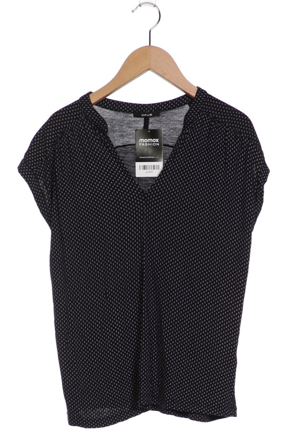 

Opus Damen T-Shirt, marineblau, Gr. 36