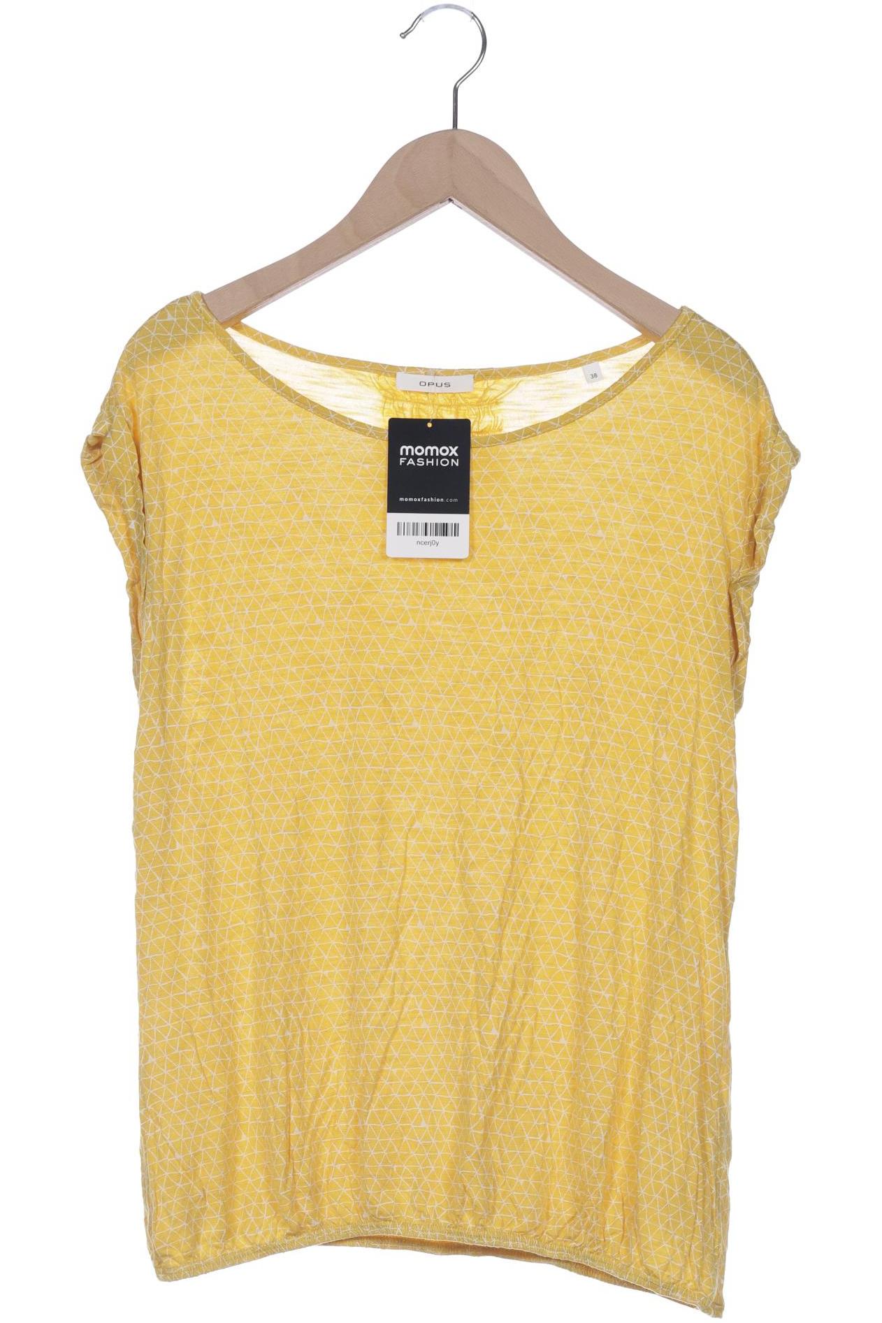 

Opus Damen T-Shirt, gelb, Gr. 38