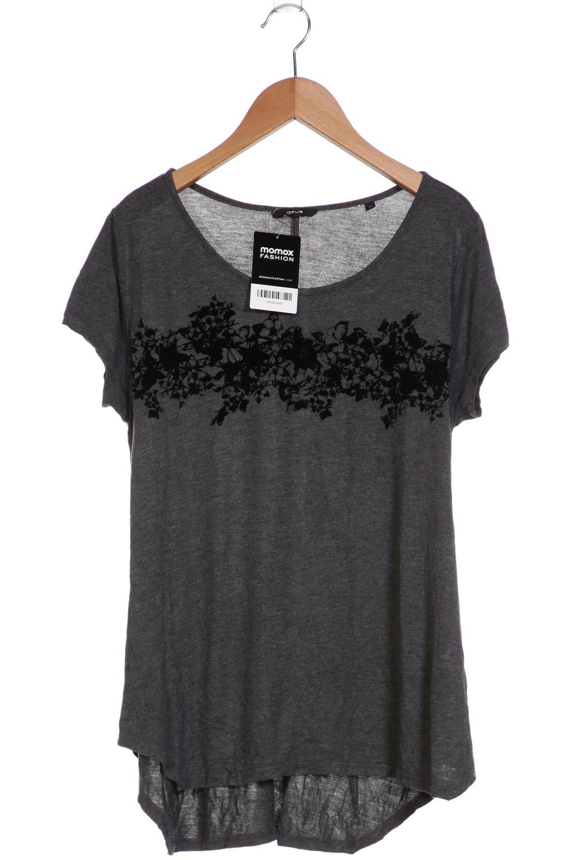 

Opus Damen T-Shirt, grau, Gr. 38