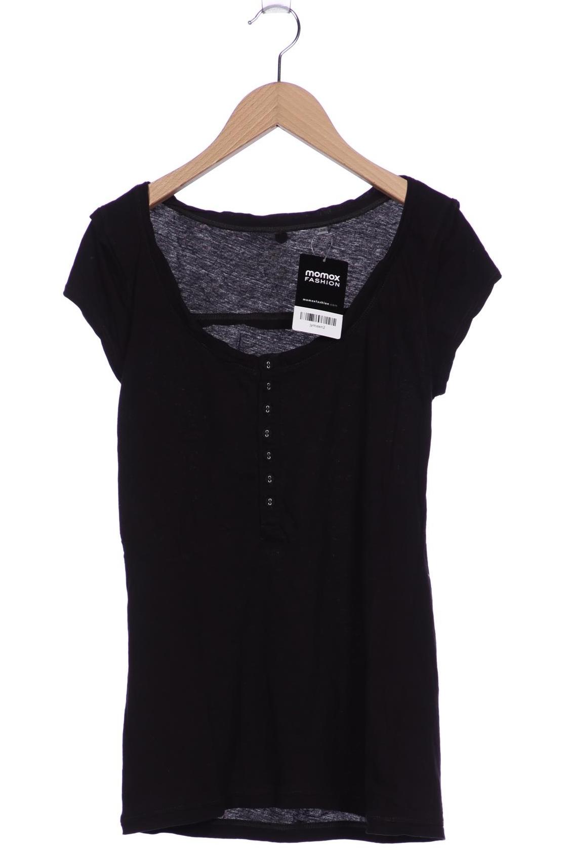

Opus Damen T-Shirt, schwarz, Gr. 36