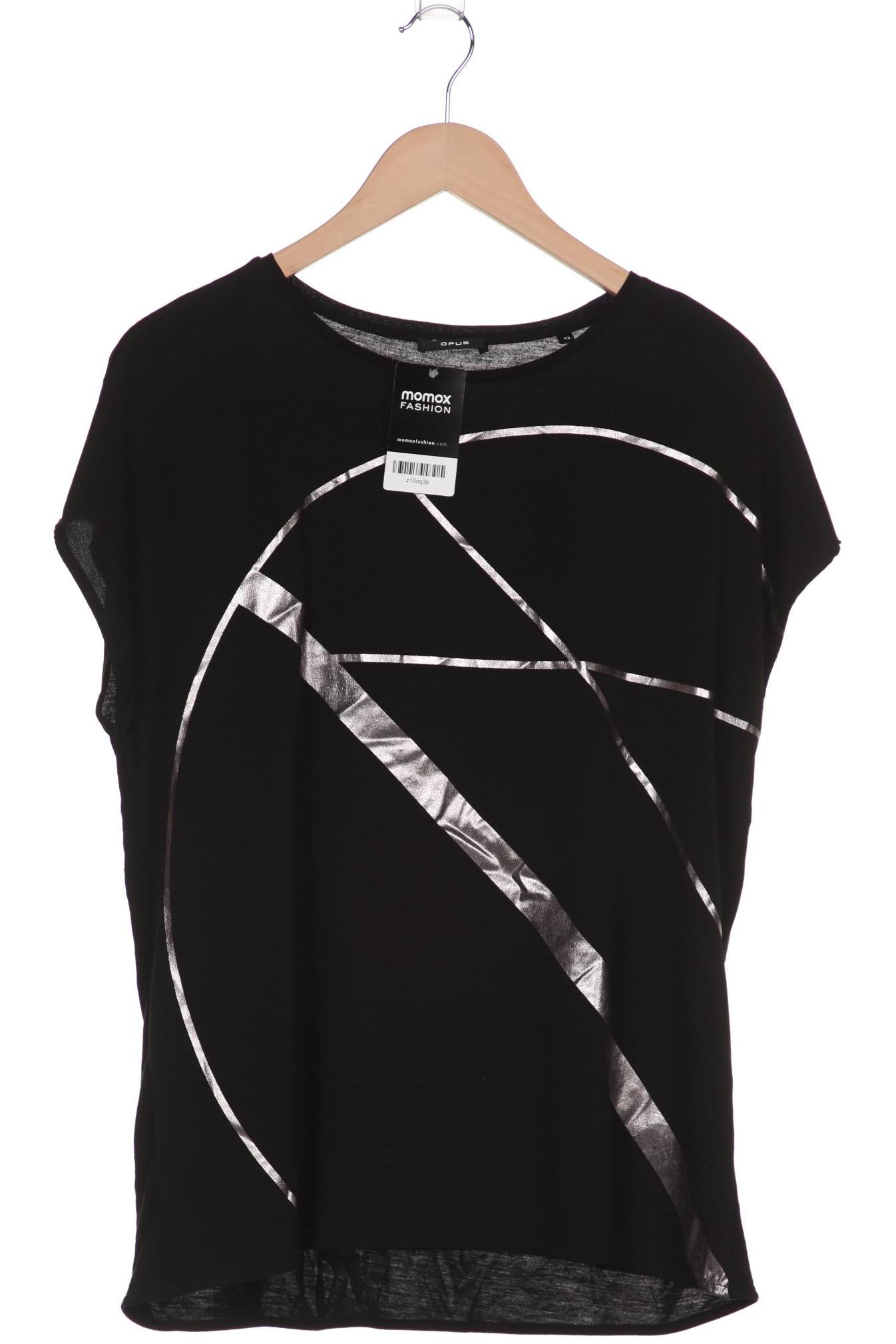 

Opus Damen T-Shirt, schwarz
