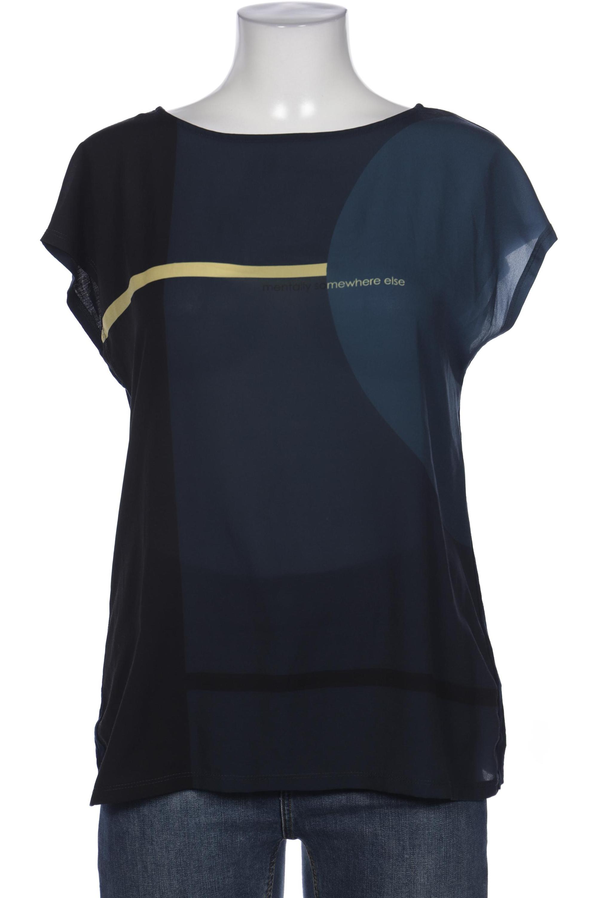 

Opus Damen T-Shirt, marineblau