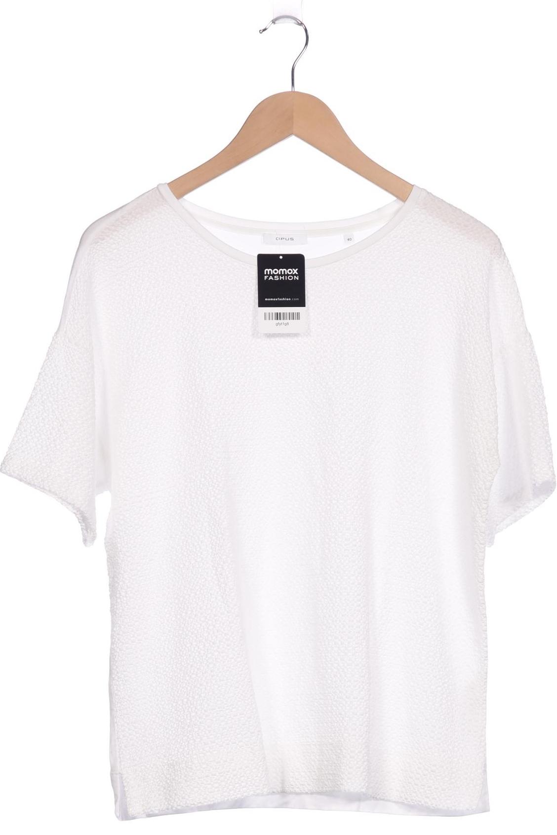 

Opus Damen T-Shirt, weiß, Gr. 40