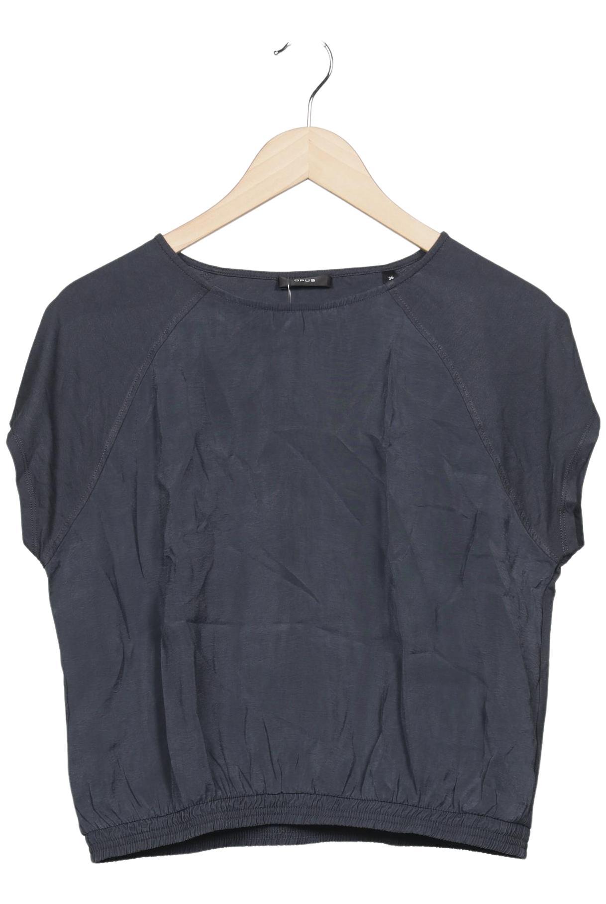 

Opus Damen T-Shirt, marineblau, Gr. 36