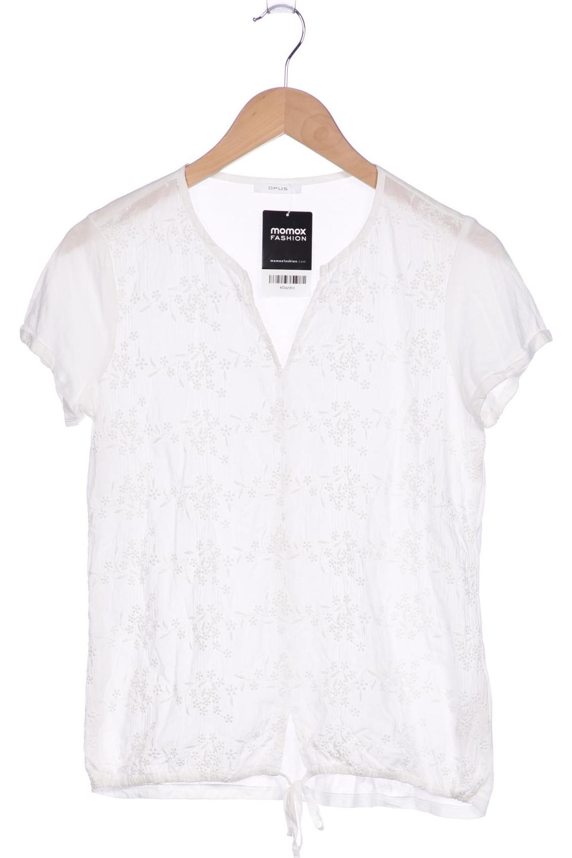 

Opus Damen T-Shirt, weiß, Gr. 38