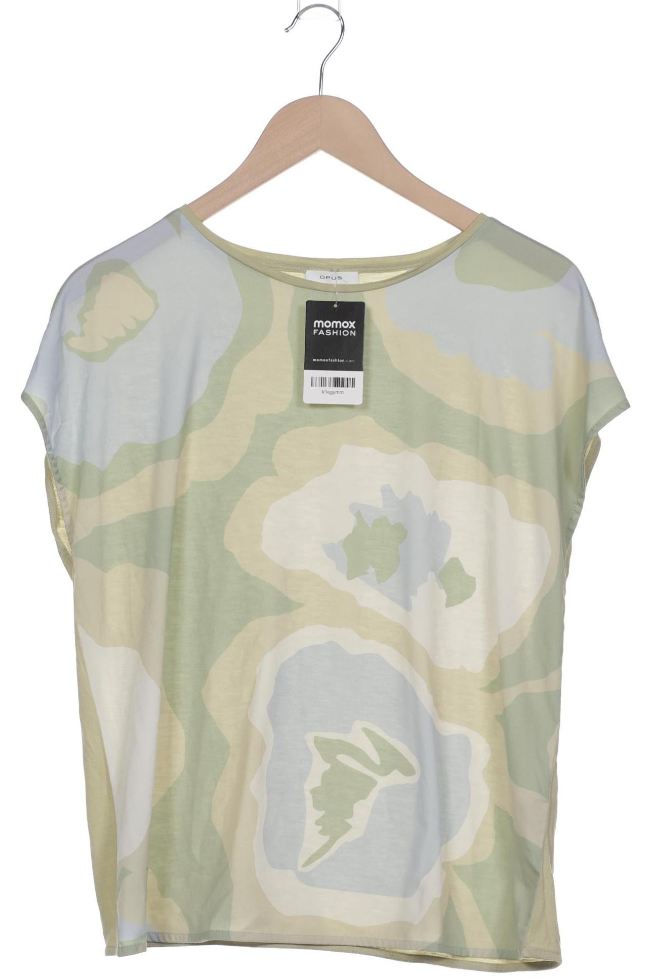 

Opus Damen T-Shirt, grün, Gr. 40