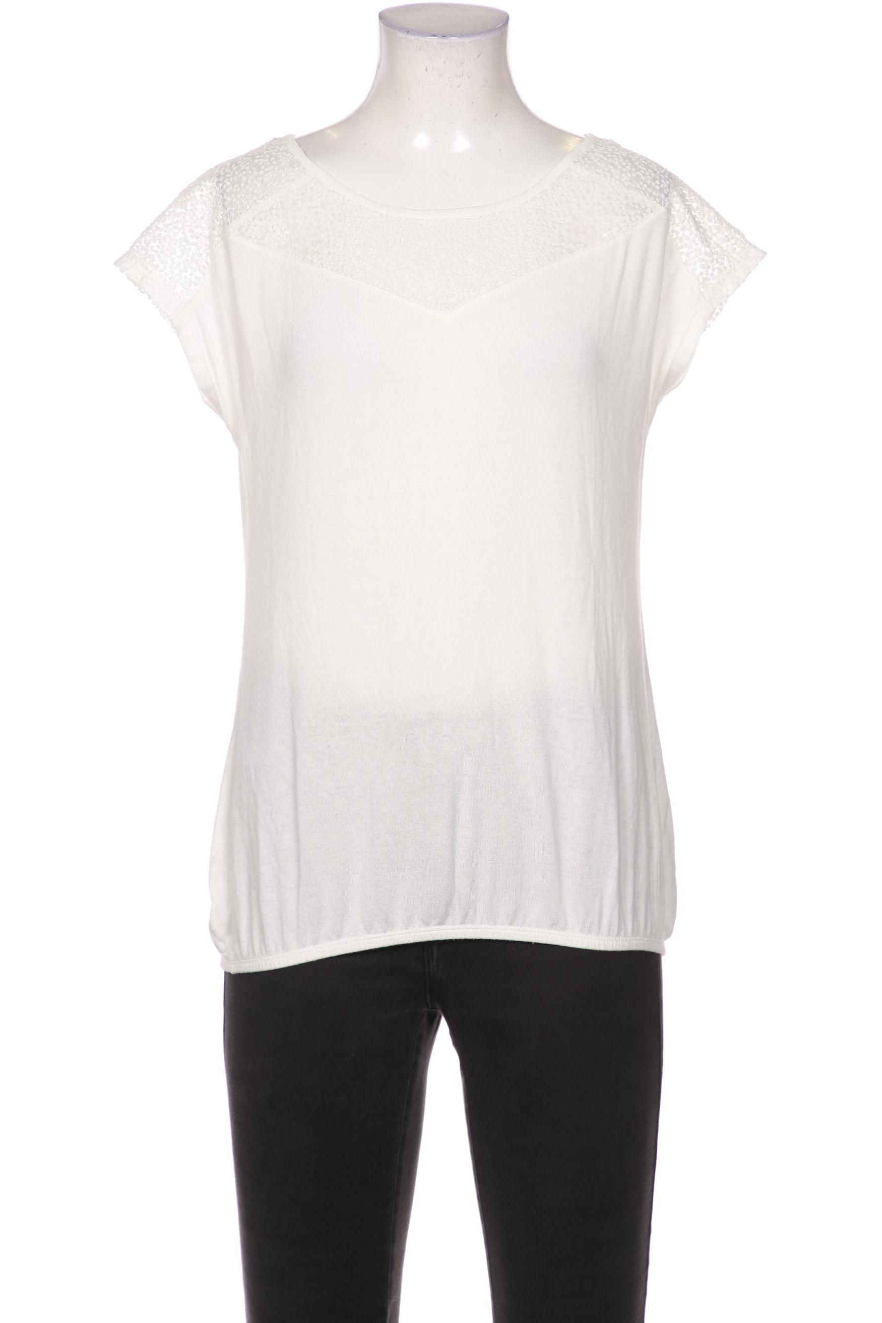 

Opus Damen T-Shirt, weiß, Gr. 38