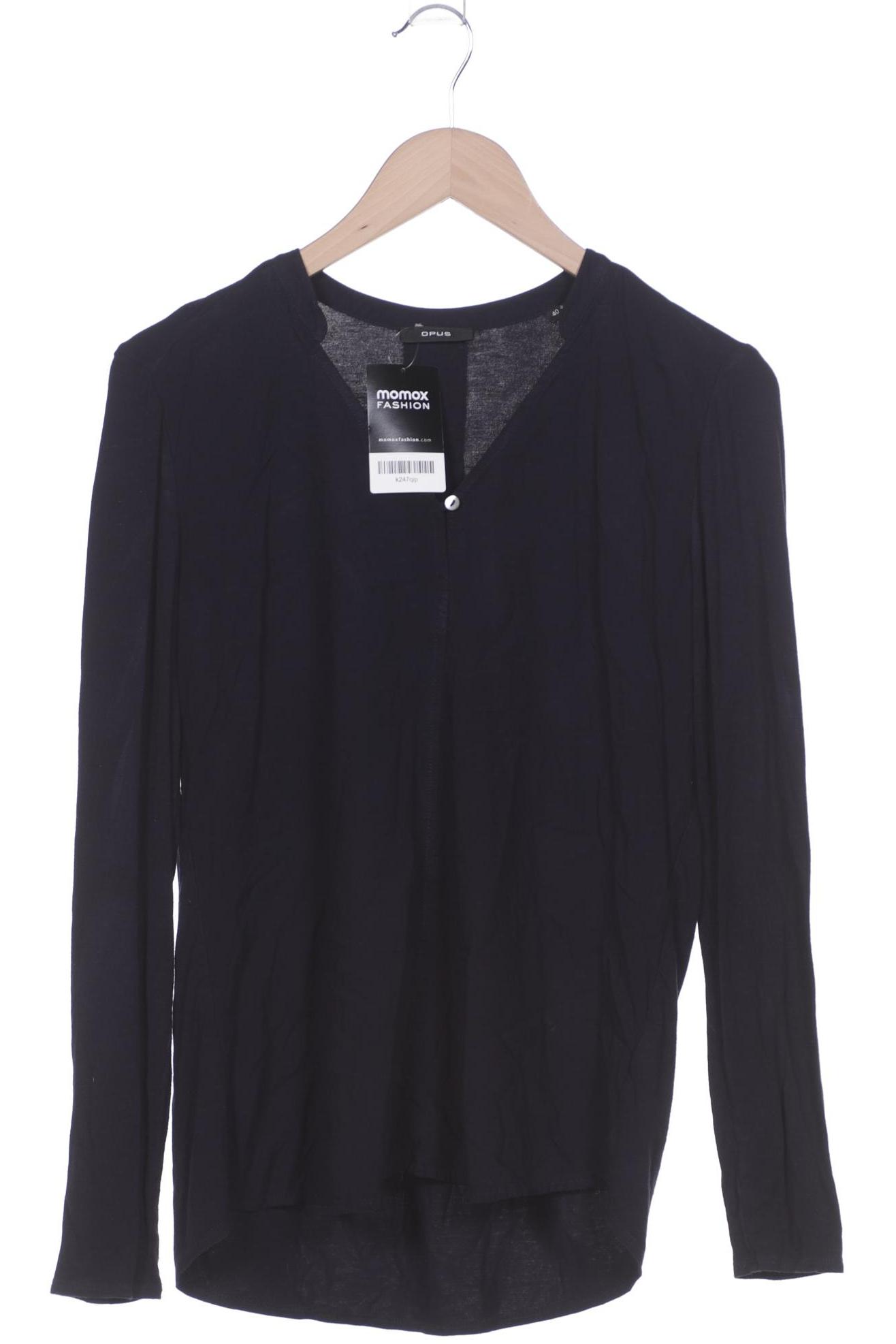 

Opus Damen T-Shirt, marineblau, Gr. 40