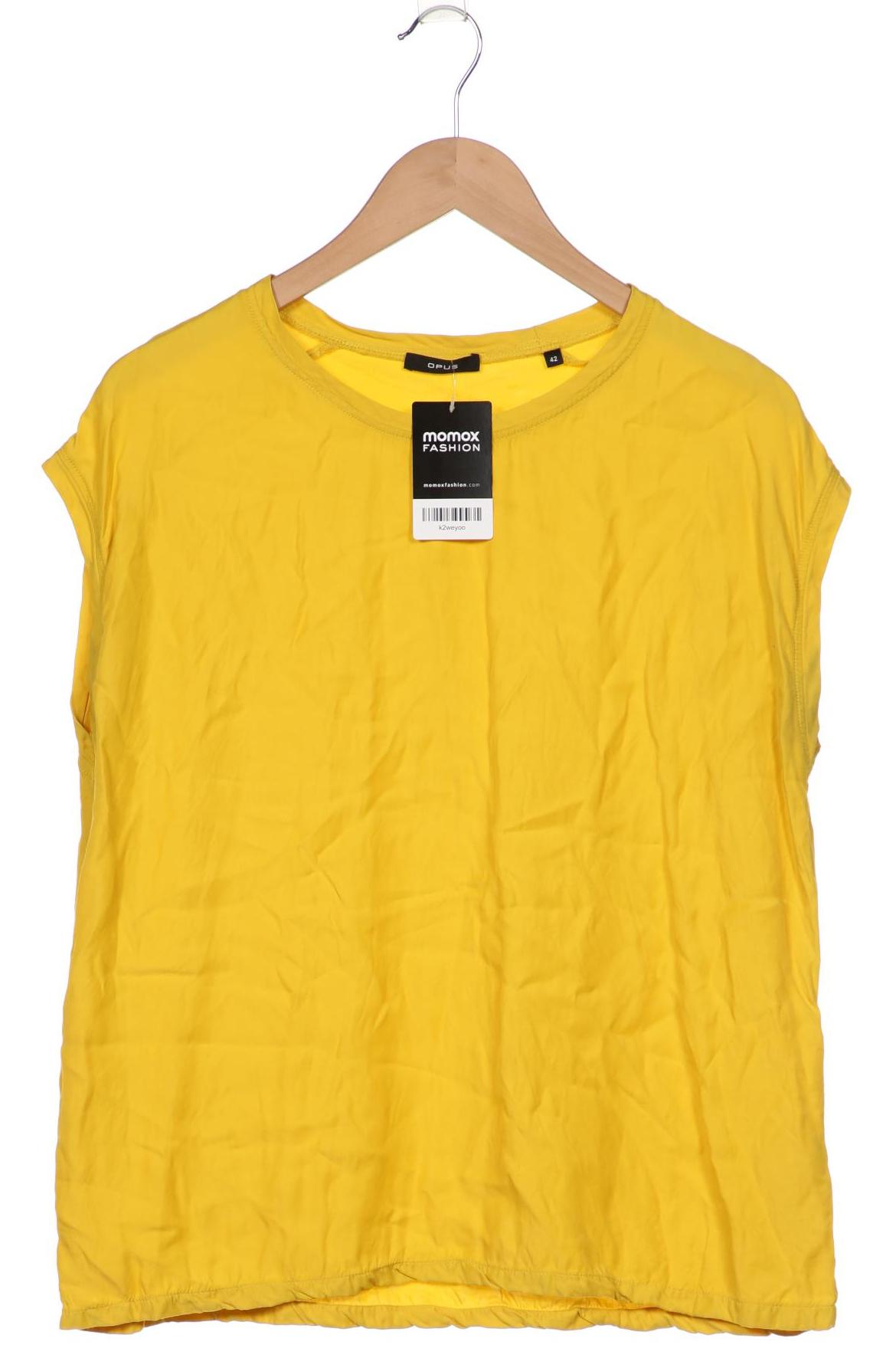 

Opus Damen T-Shirt, gelb