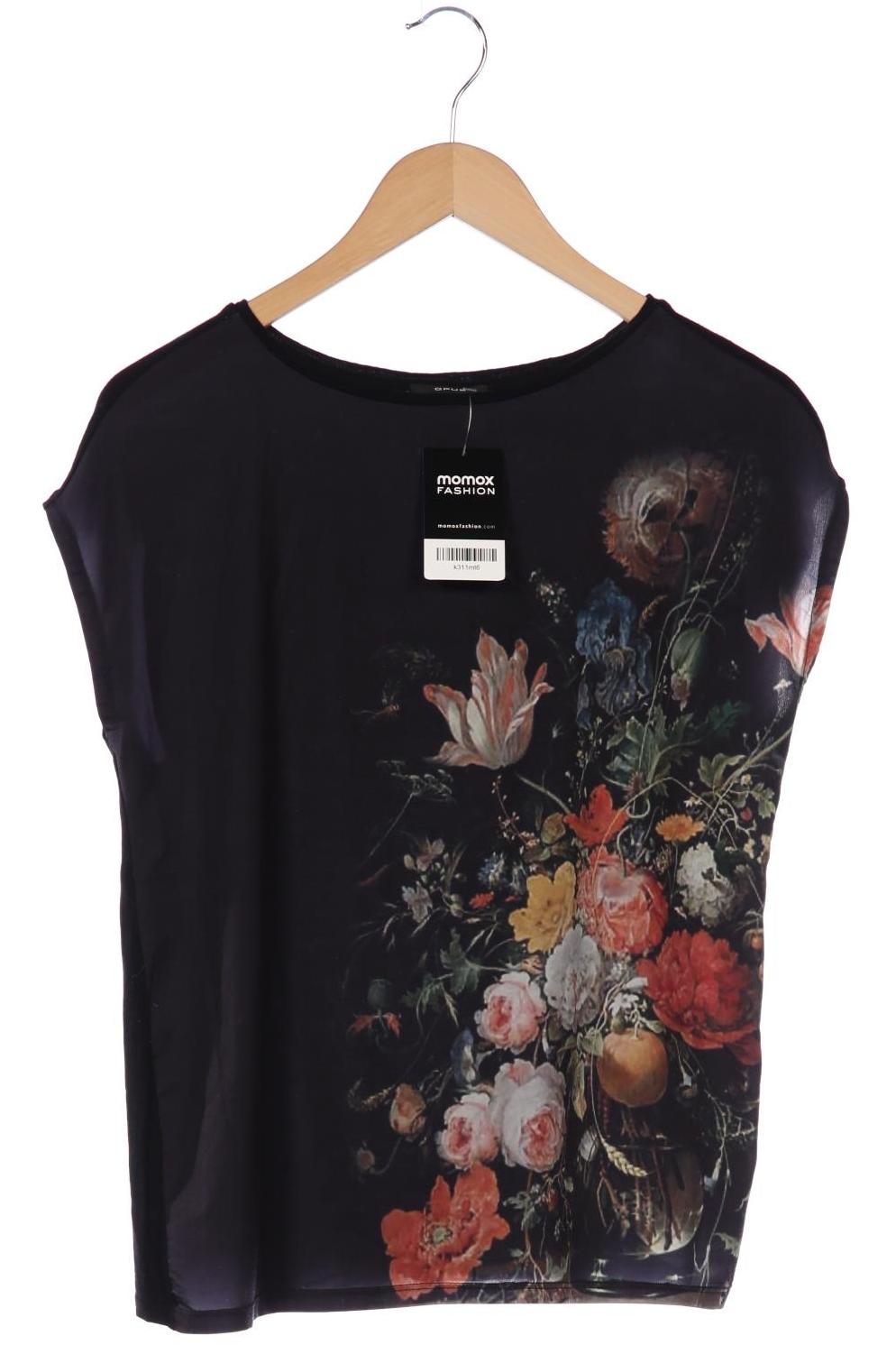 

Opus Damen T-Shirt, schwarz, Gr. 36